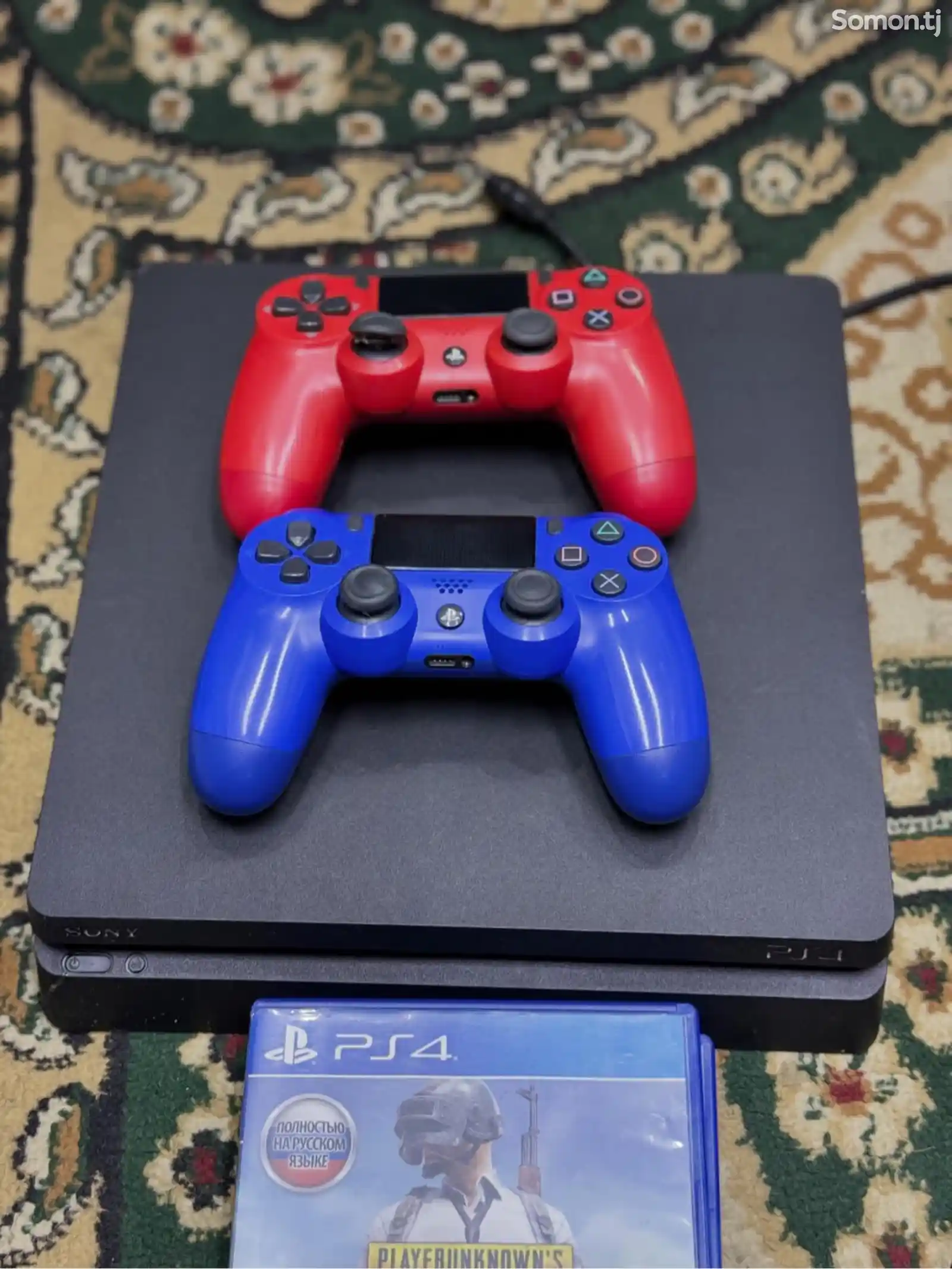 Игровая приставка Sony PlayStation 4 1 tera-2