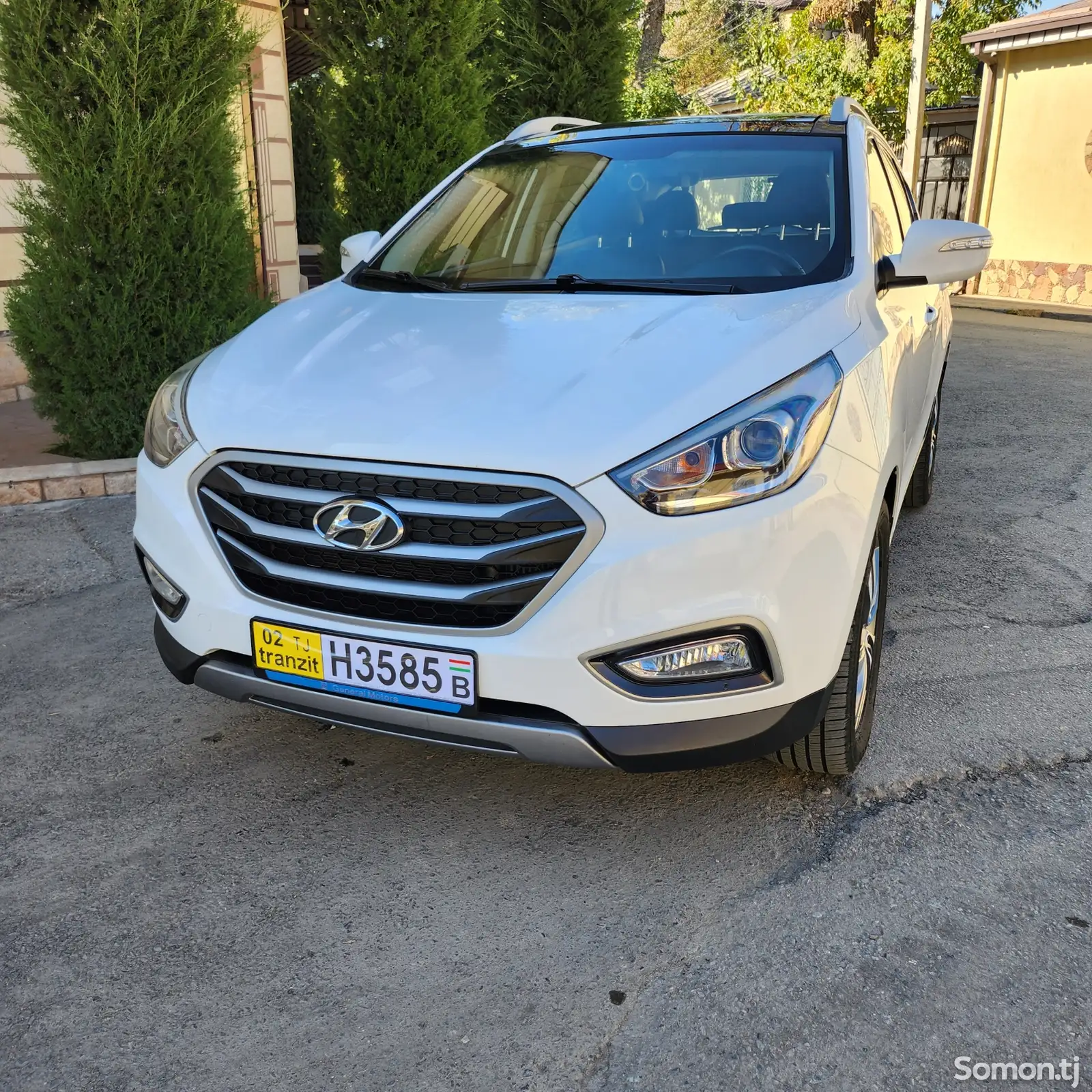 Hyundai Tucson, 2015-5