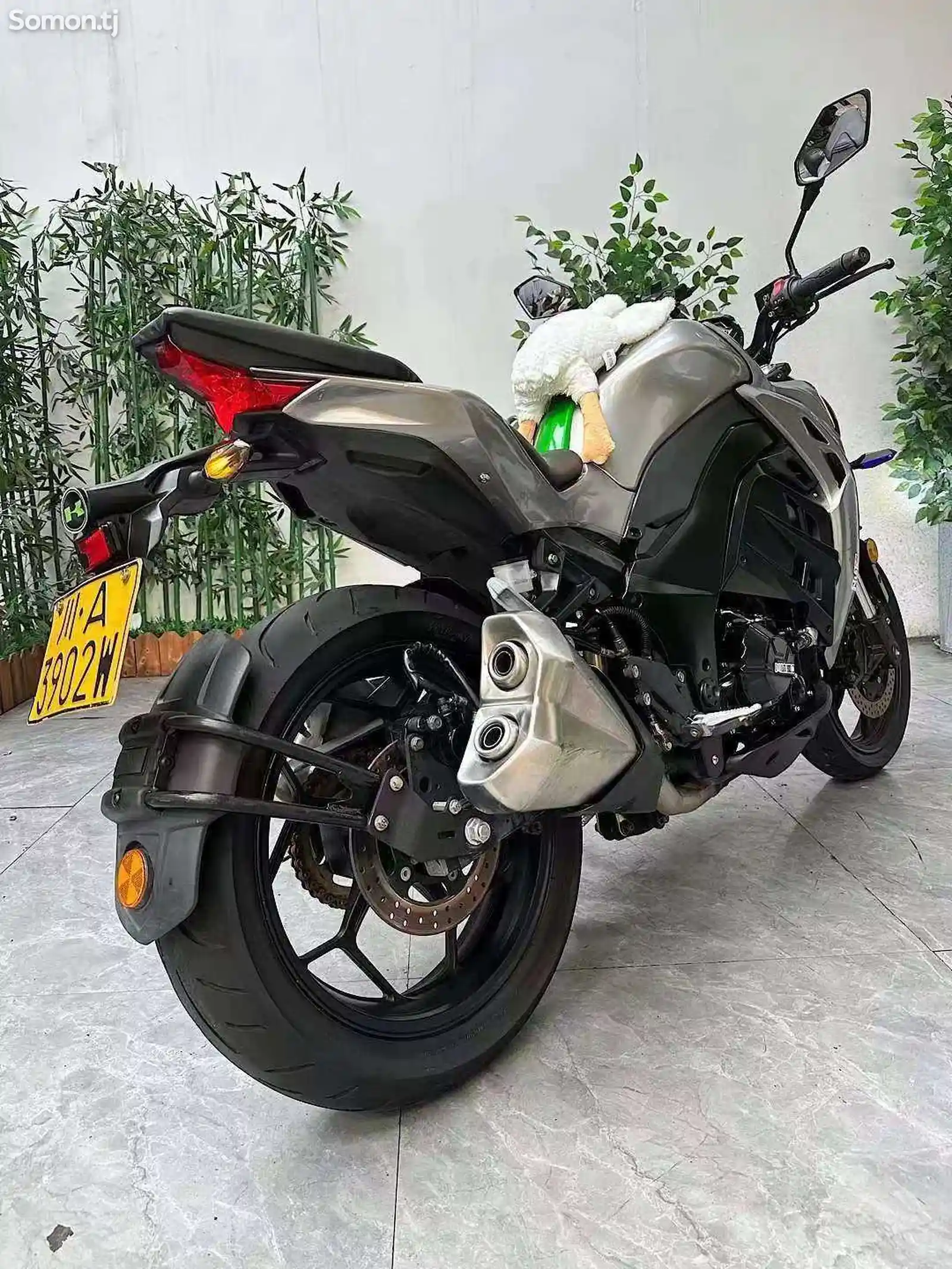 Мотоцикл Kawasaki Z-400cc на заказ-6