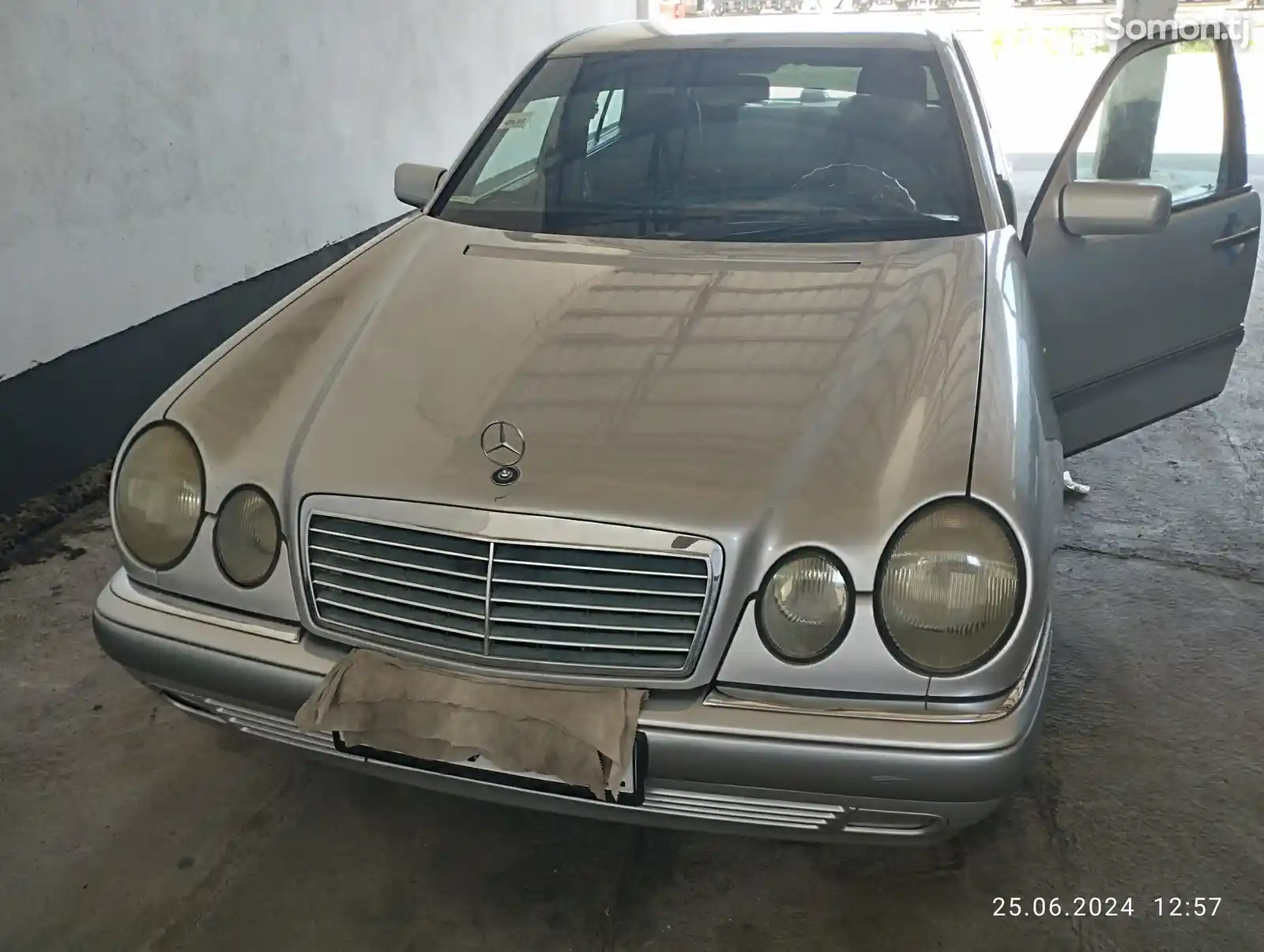 Mercedes-Benz E class, 1996-1