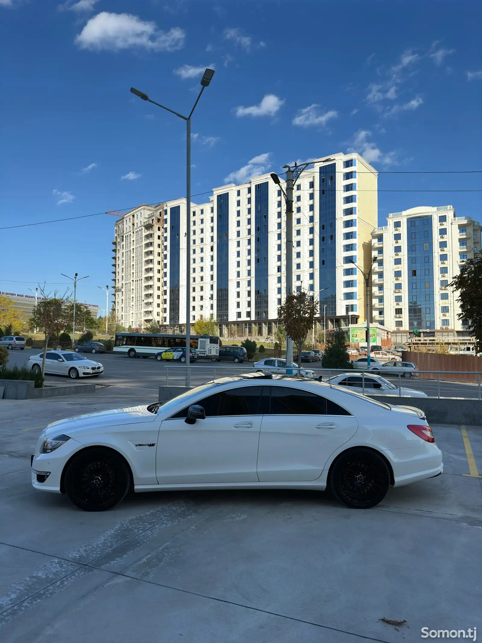 Mercedes-Benz CLS class, 2013-1