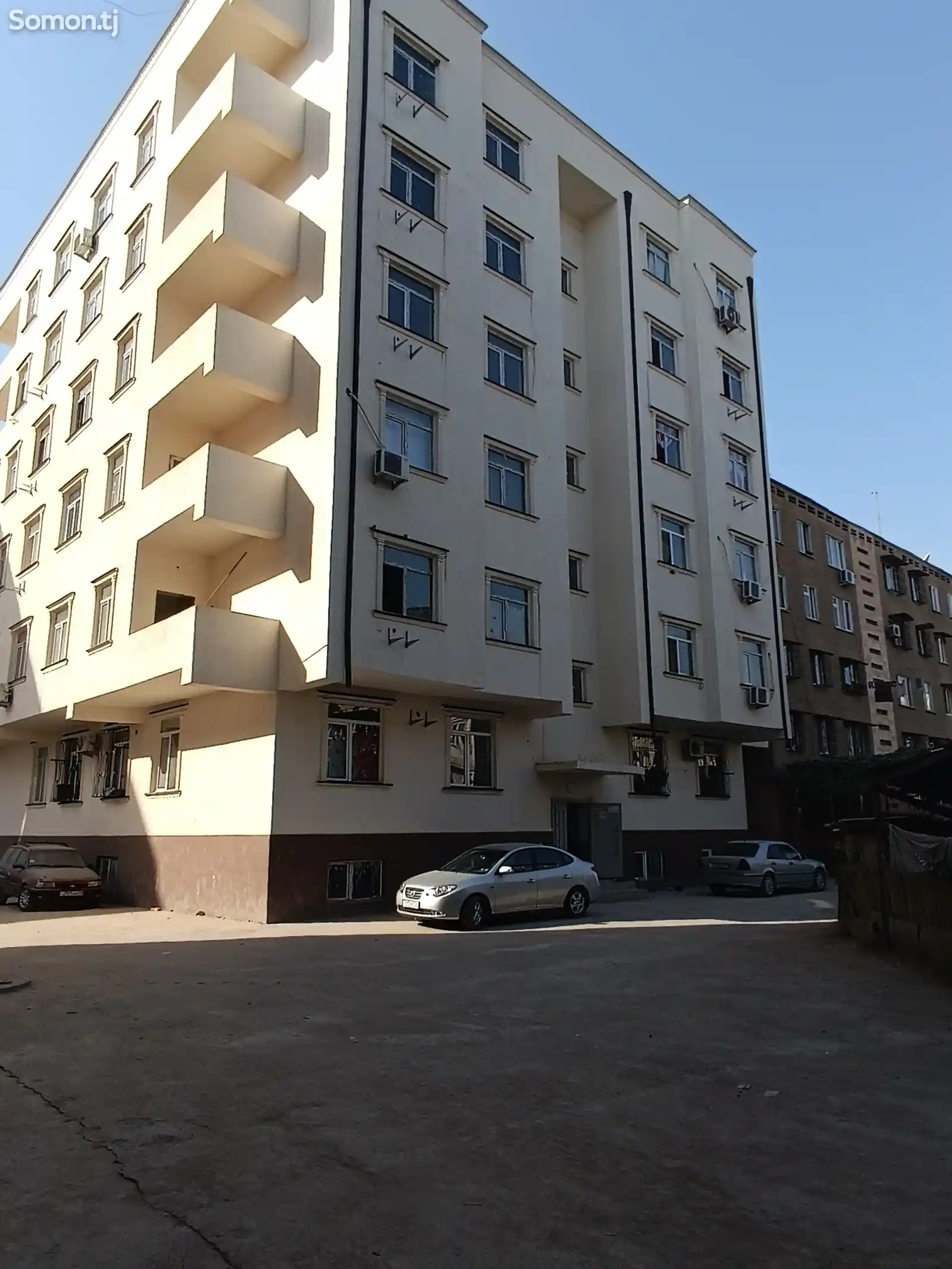 2-комн. квартира, 6 этаж, 45 м², дустии халкхо-1