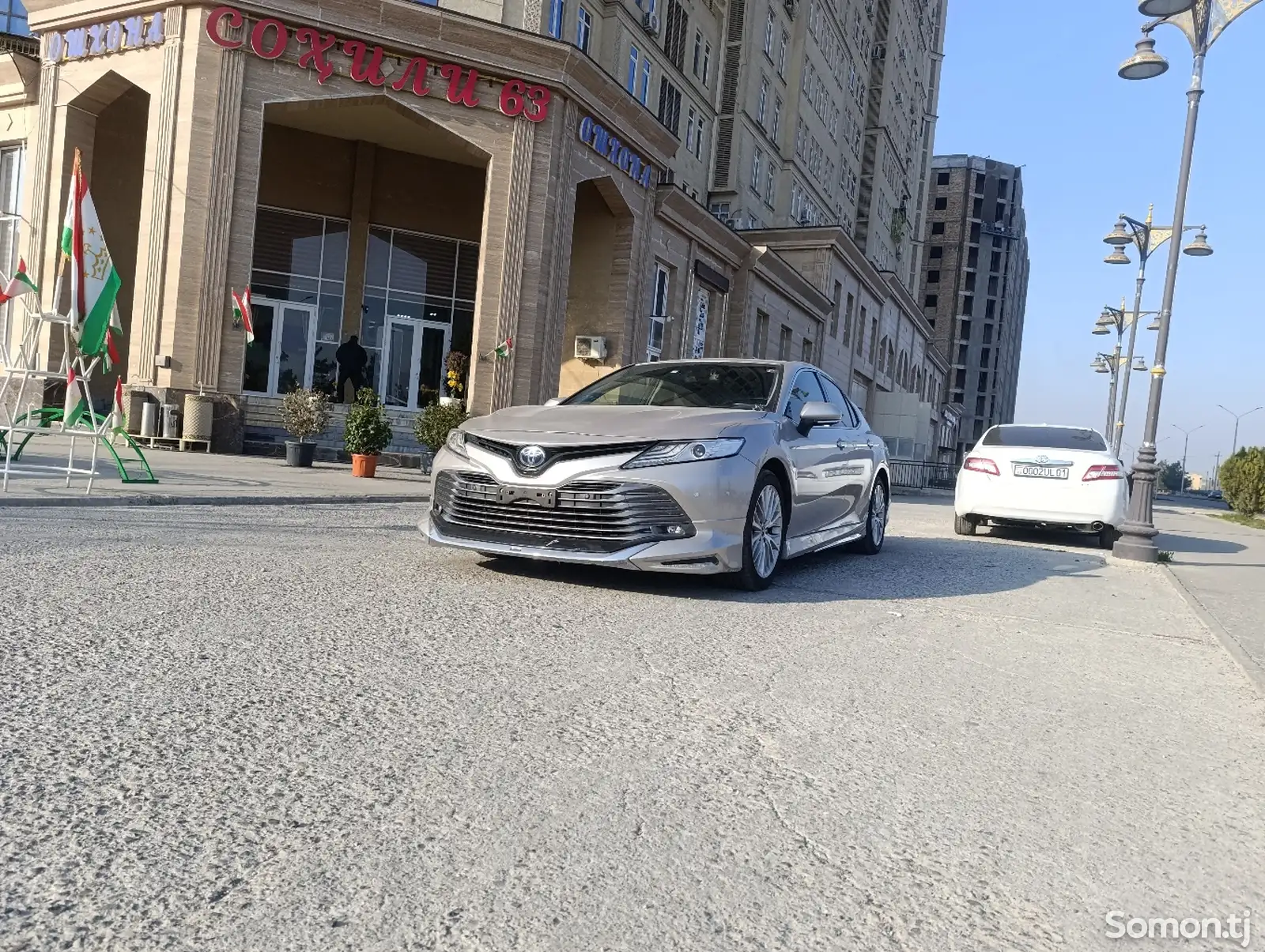 Toyota Camry, 2017-1