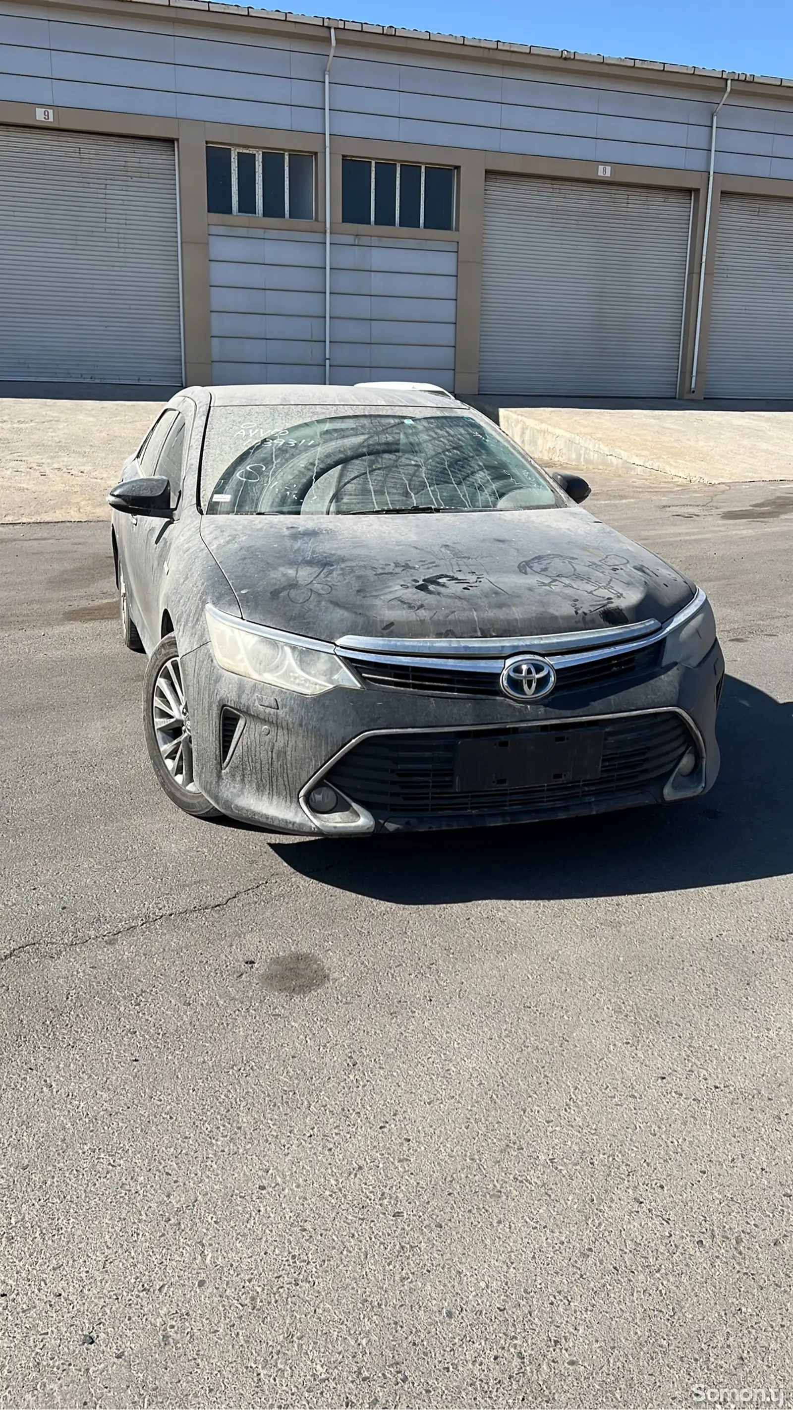 Toyota Camry, 2015-1