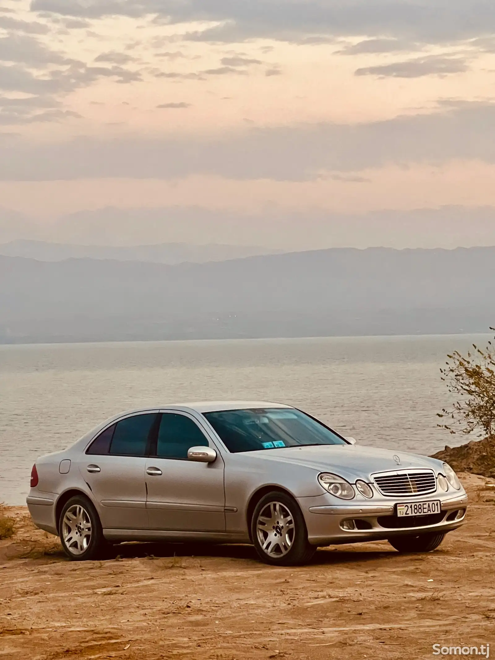 Mercedes-Benz E class, 2002-1