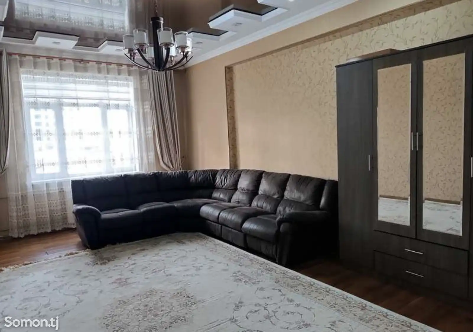 2-комн. квартира, 4 этаж, 80м², Сино-1