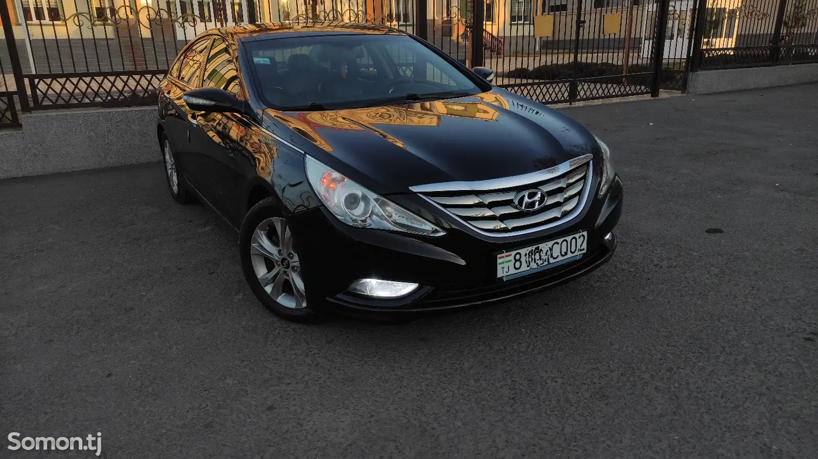 Hyundai Sonata, 2012-1