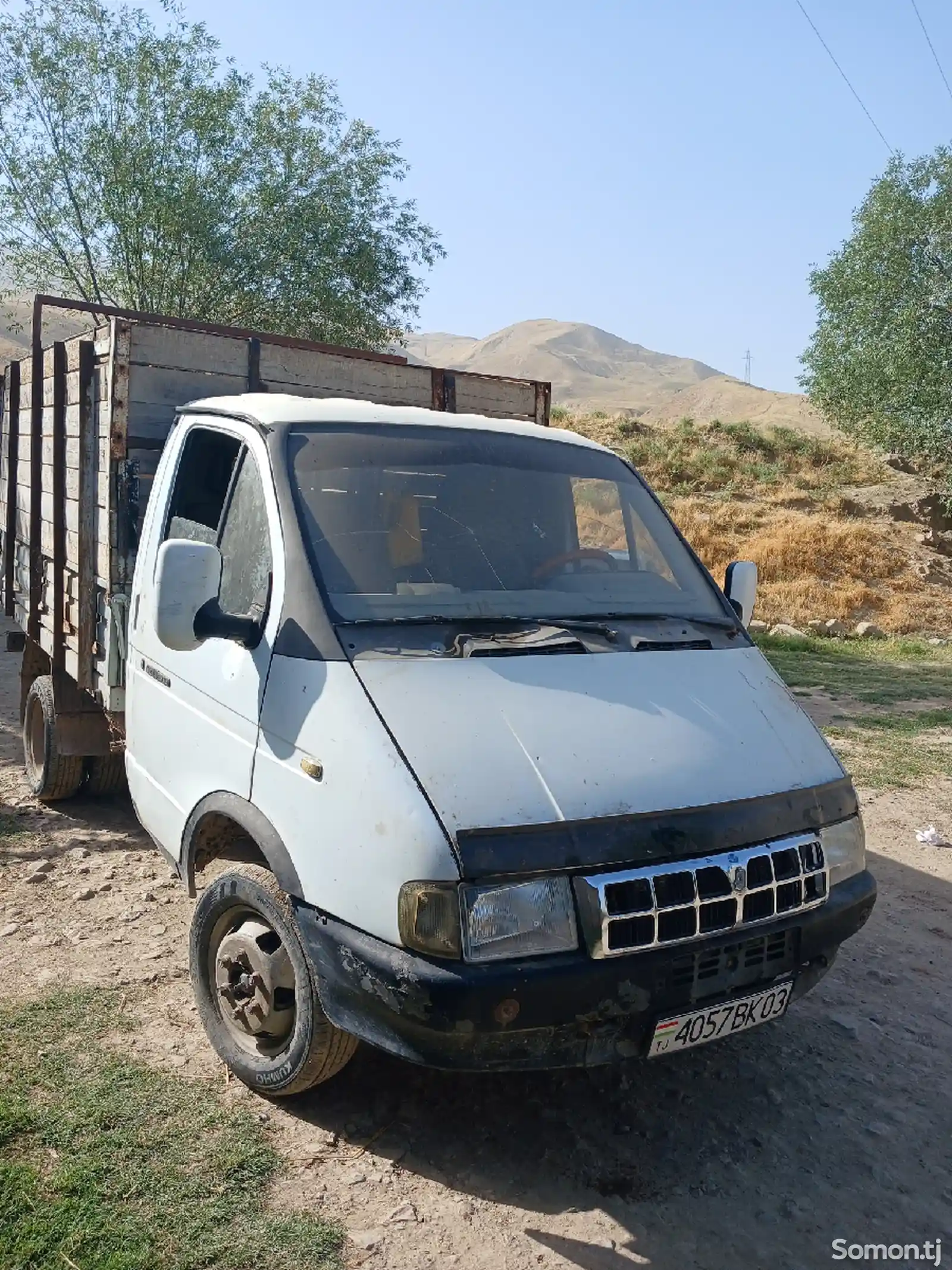 Бортовой грузовик Газель, 2002-2