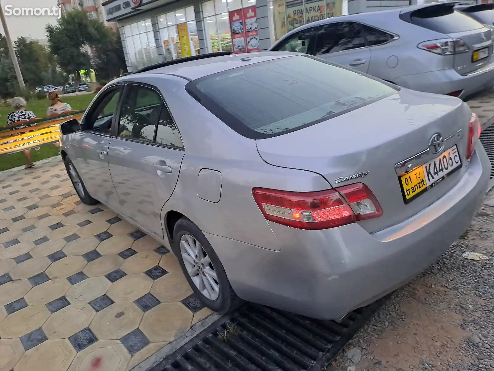 Toyota Camry, 2010-5