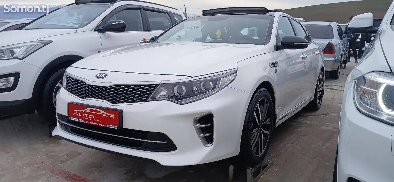 Kia K5, 2017-1