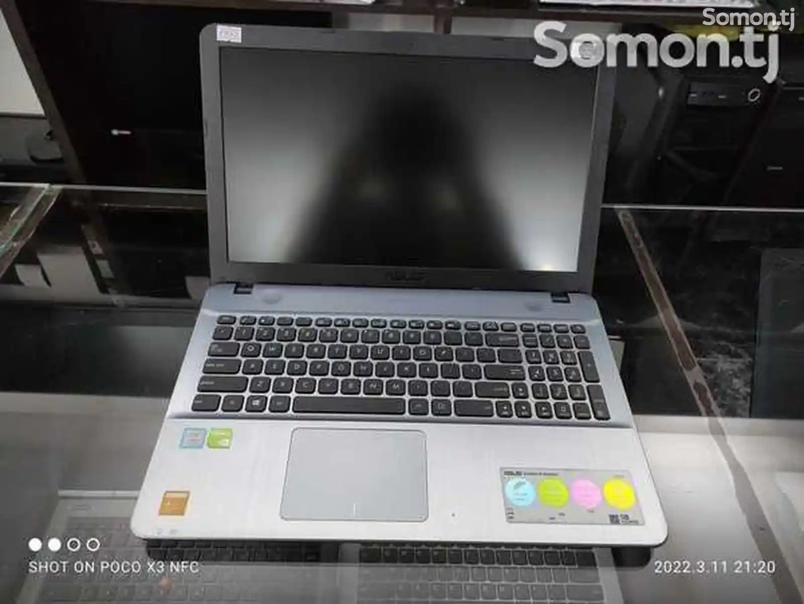 Игровой ноутбук Asus X541UJ i7-7500U DDR4 8GB GEFORCE 920M 2GB-6