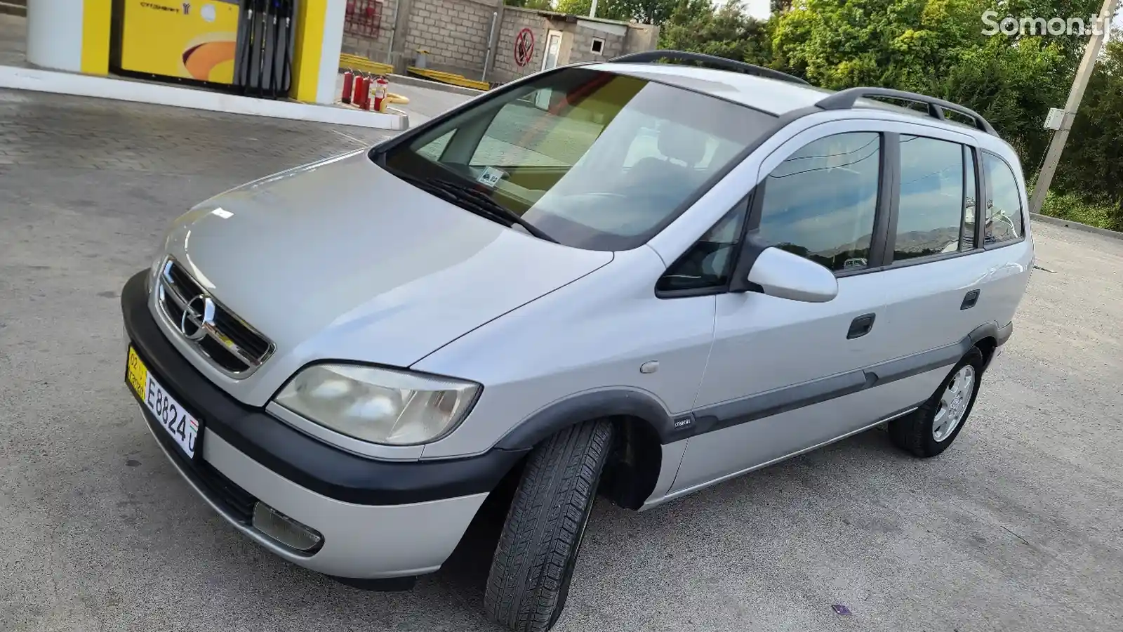 Opel Zafira, 2001-5