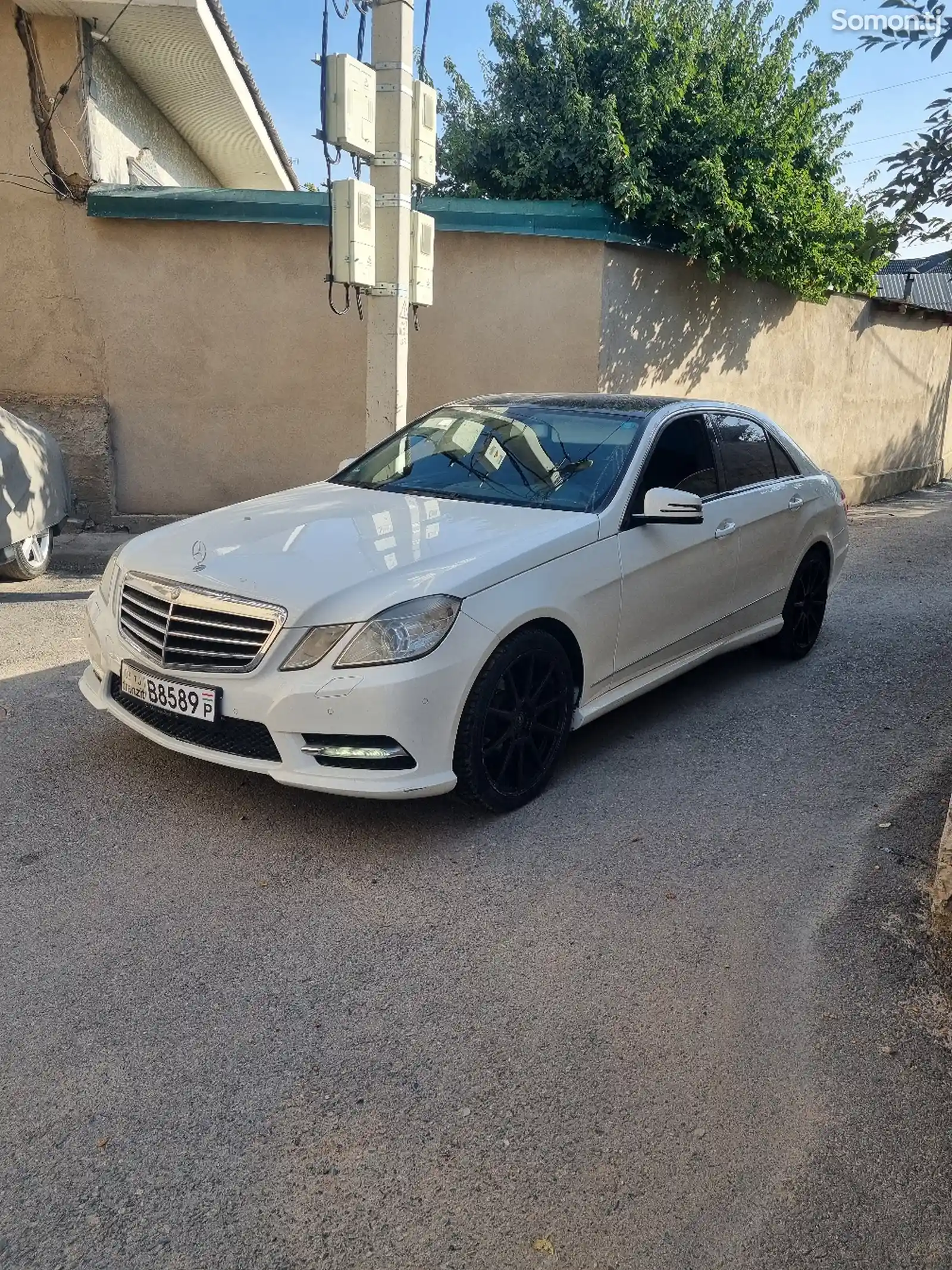 Mercedes-Benz E class, 2012-1