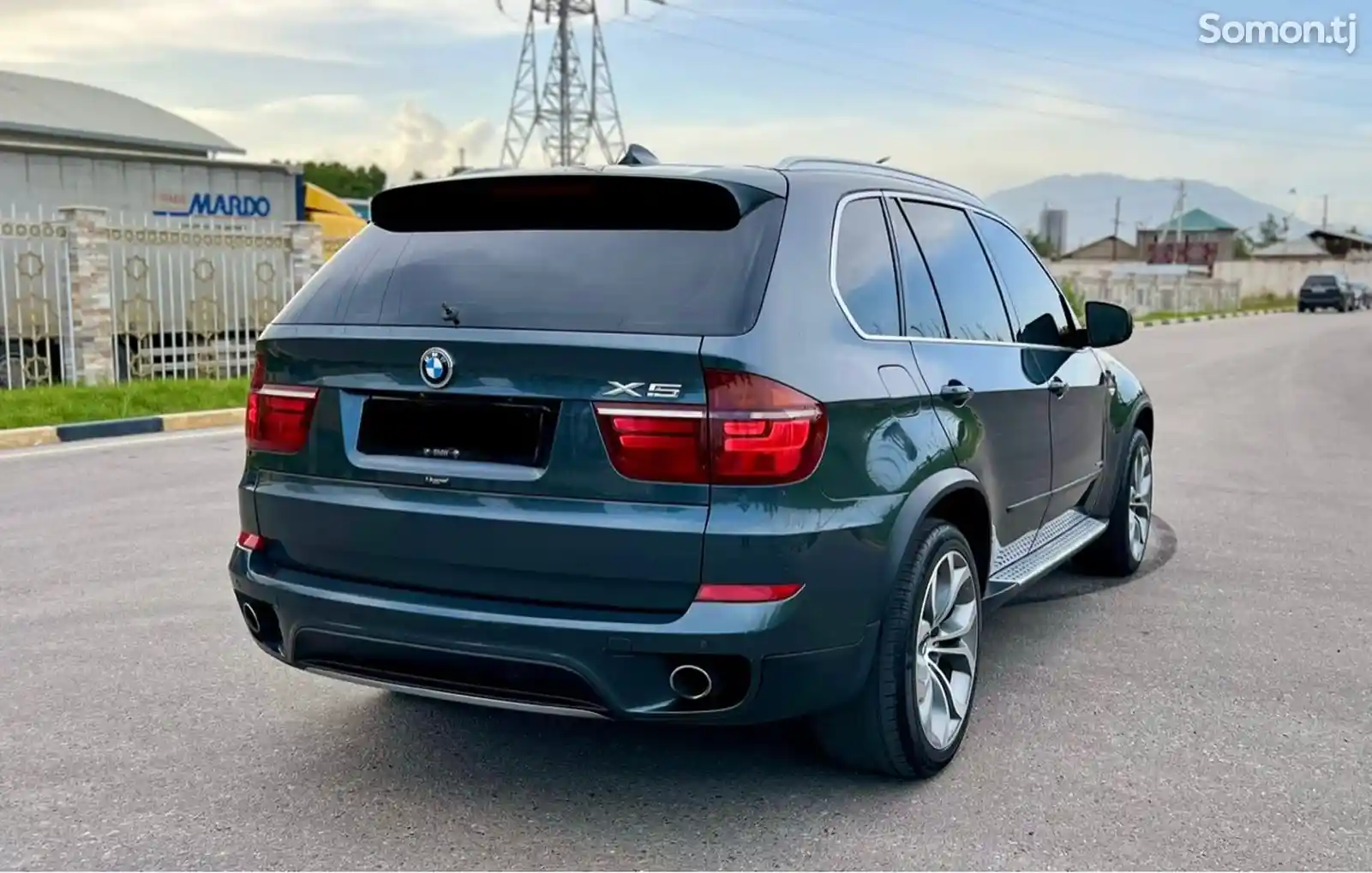 BMW X5, 2010-1