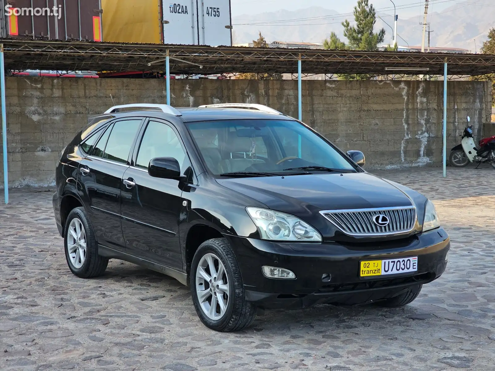 Lexus RX series, 2008-1