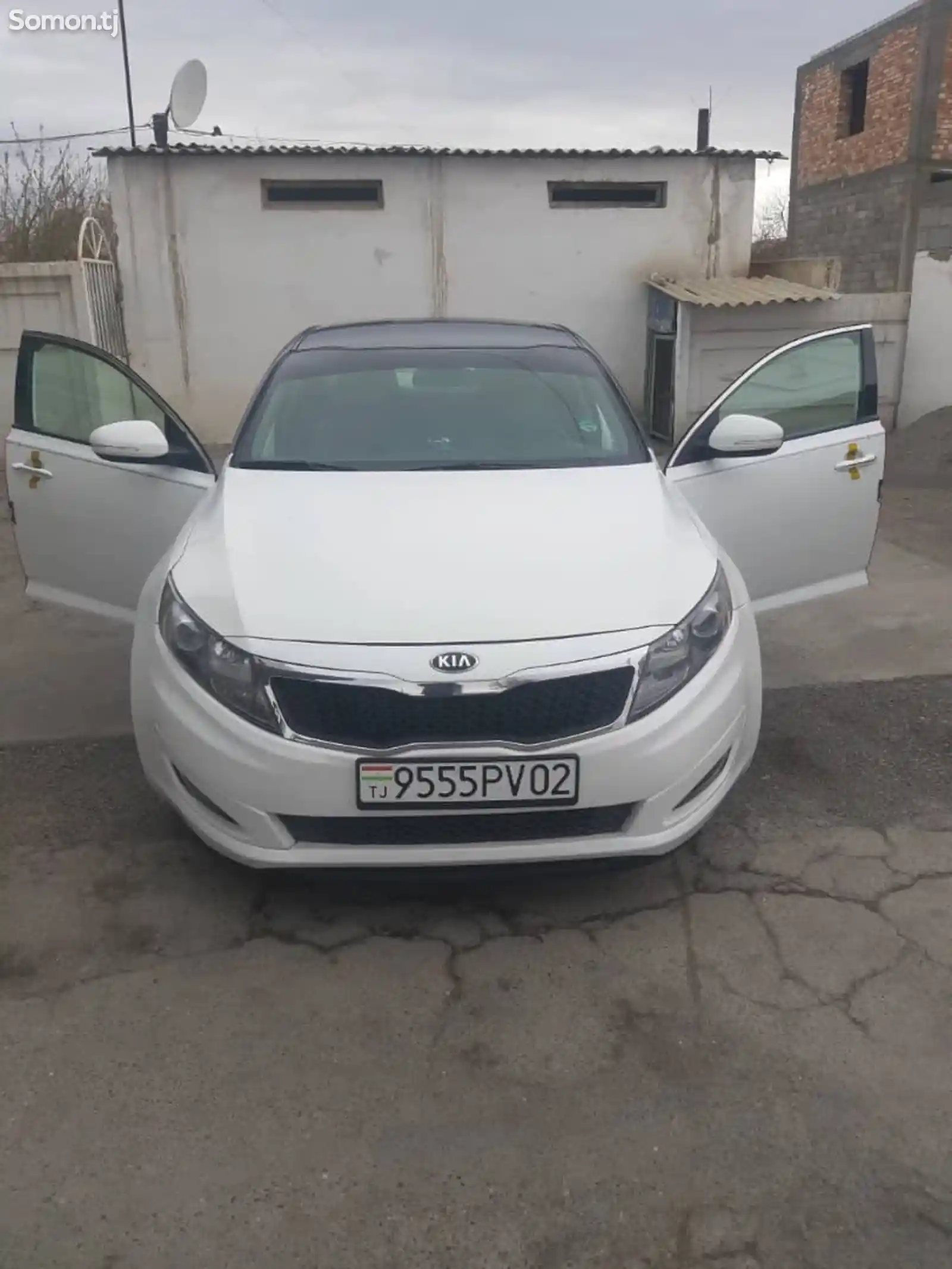 Kia Optima, 2012-1