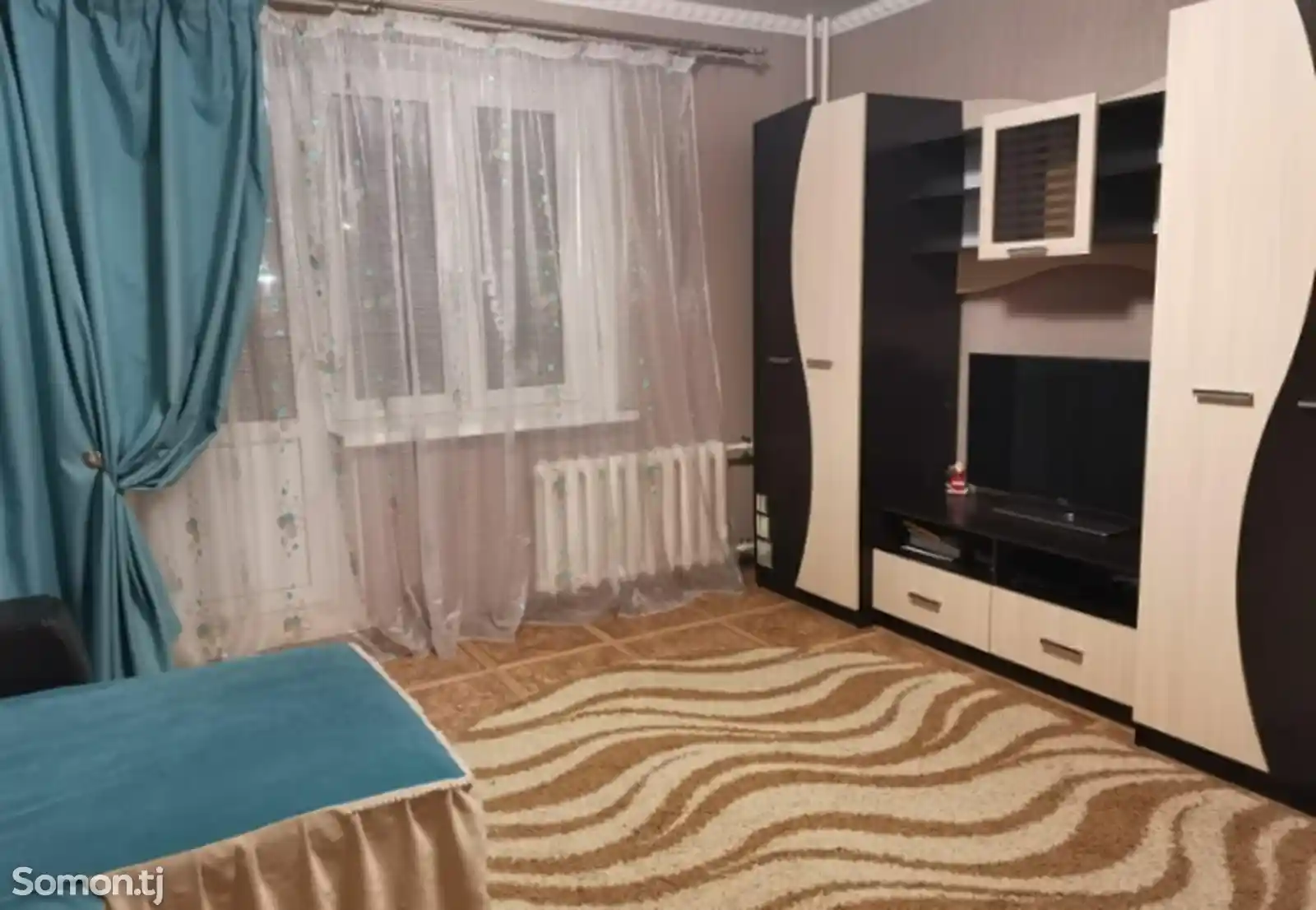 2-комн. квартира, 8 этаж, 51м², И. Сомони-1