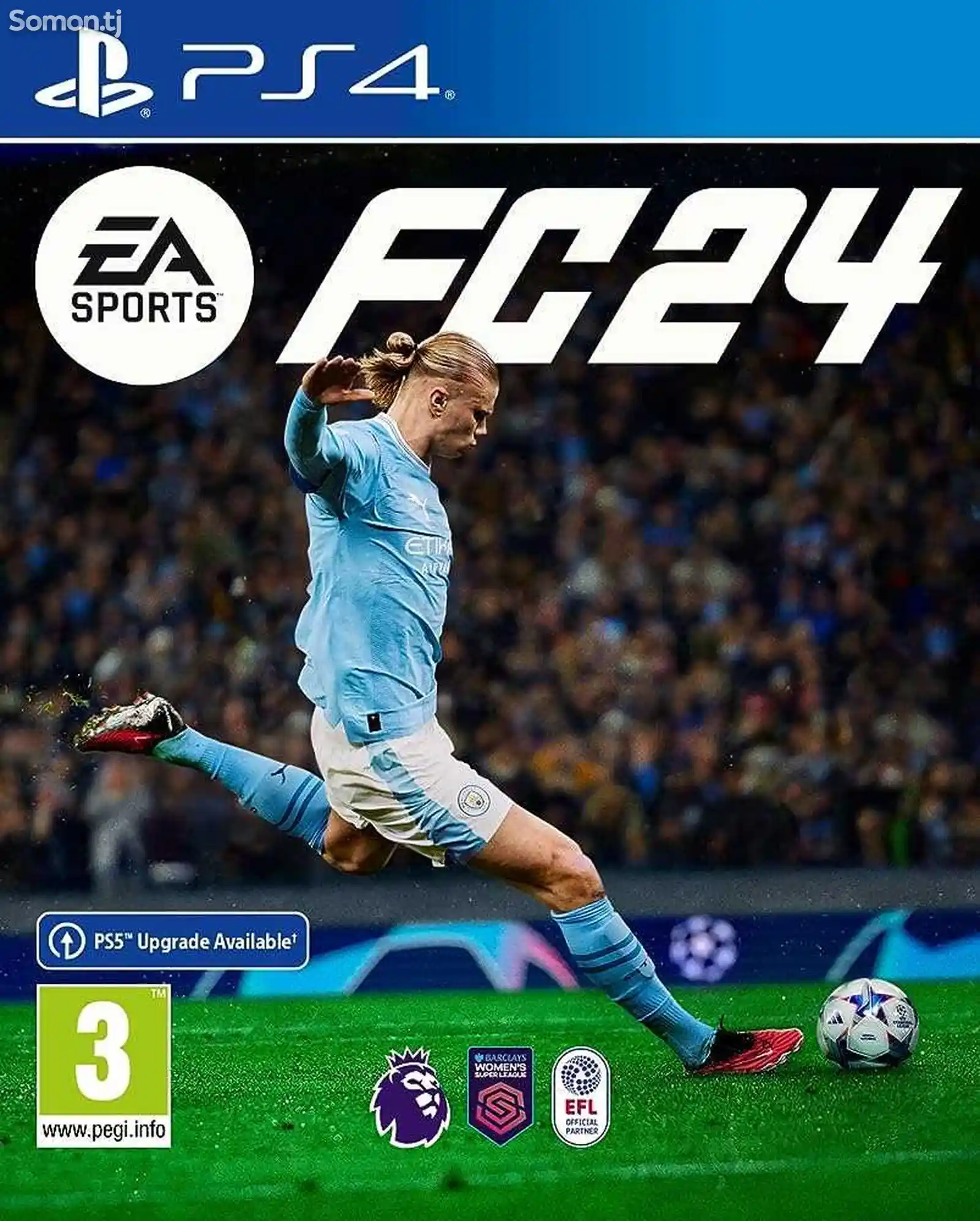 Игра EA Sports FC 24 UEFA Euro 2024 Edition для Sony PS4-5