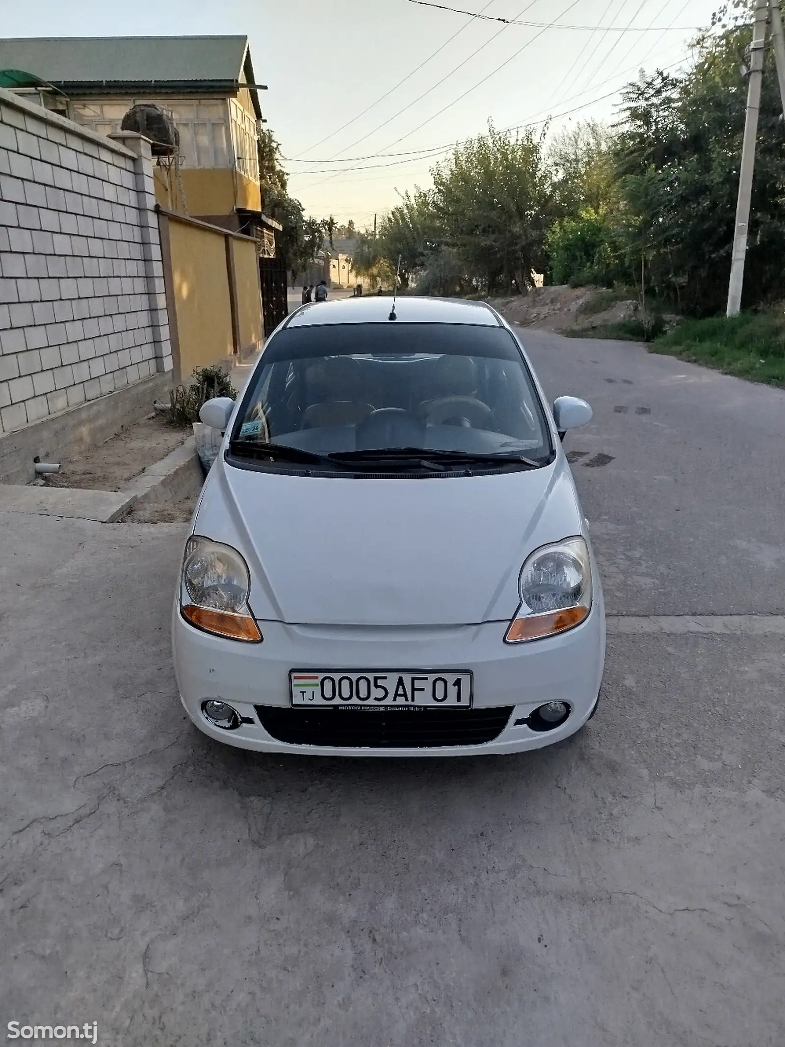 Daewoo Matiz, 2008-7