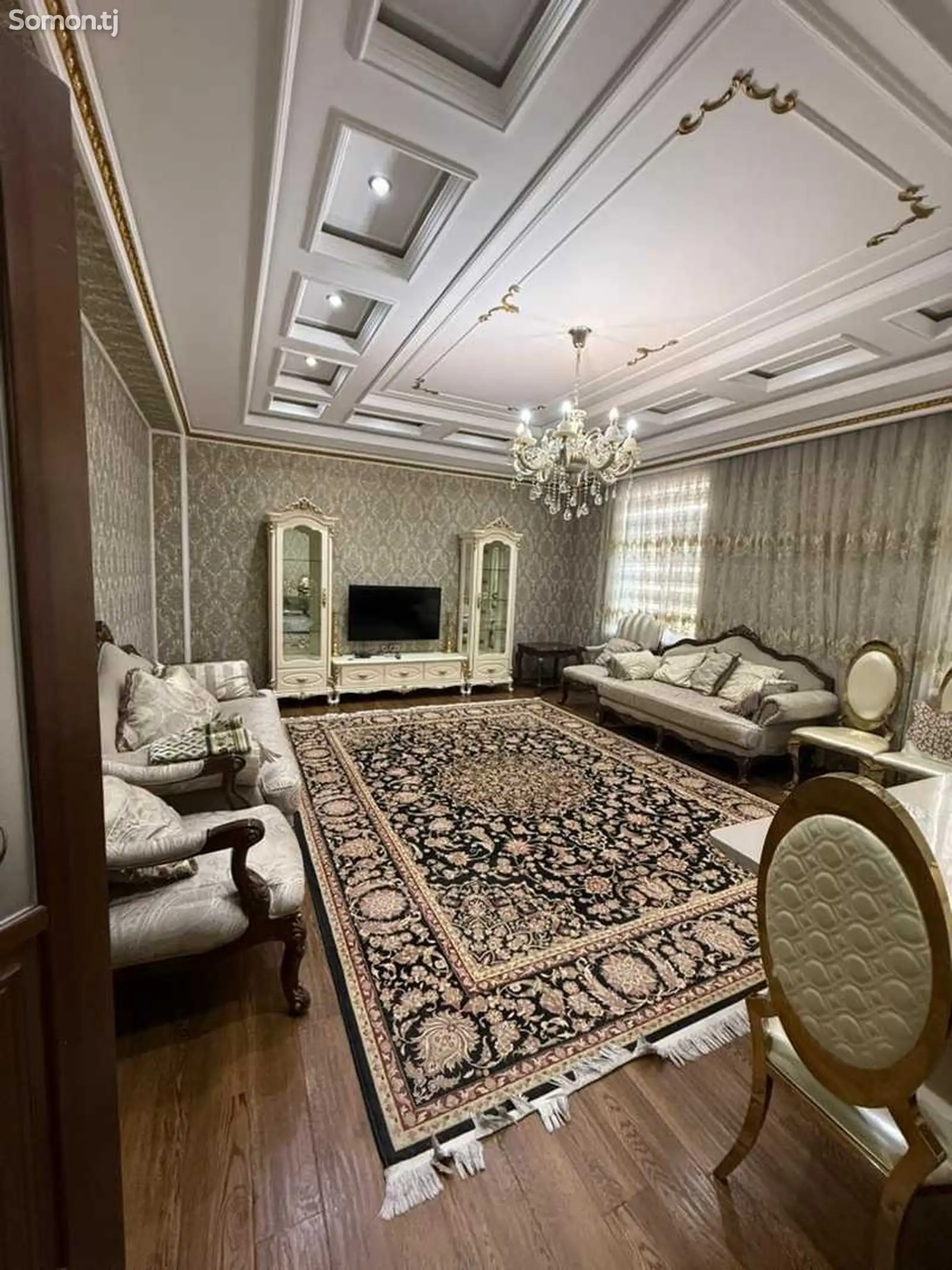 3-комн. квартира, 9 этаж, 110м², И. Сомони-1