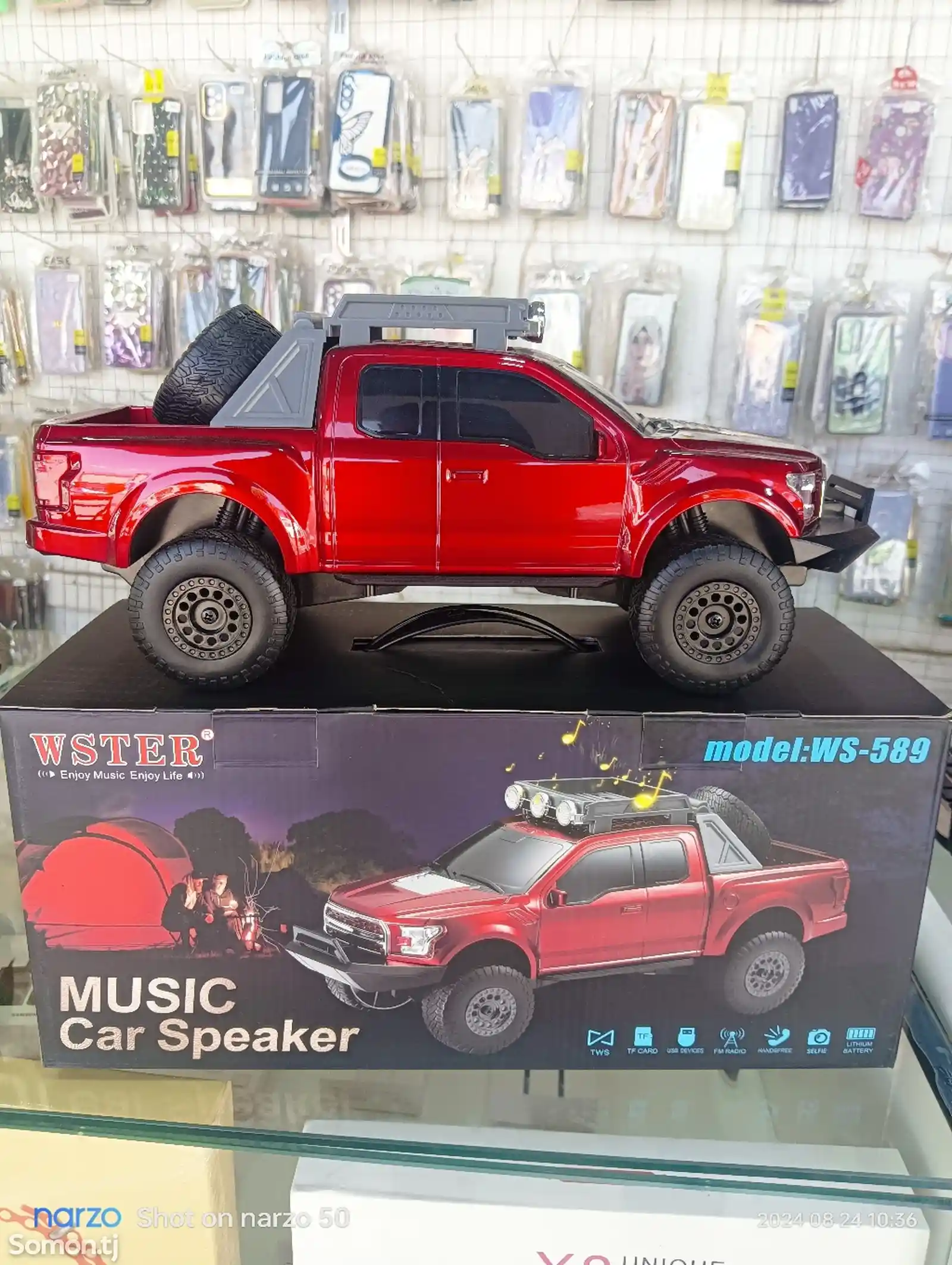 Bluetooth Авто колонка Ford f-150 raptor-2