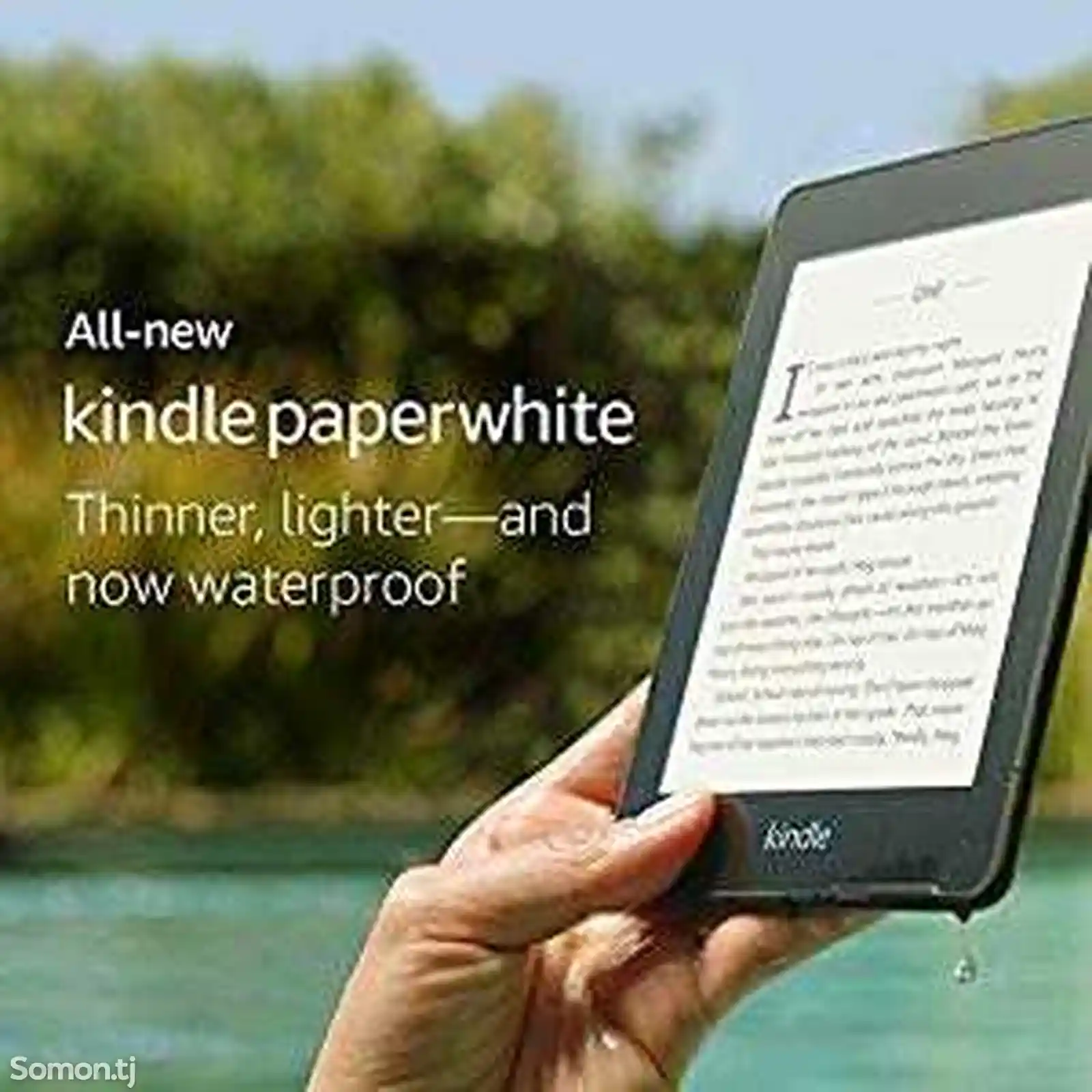Электронная книга Amazon Kindle 10 Paper White 8Gb-7