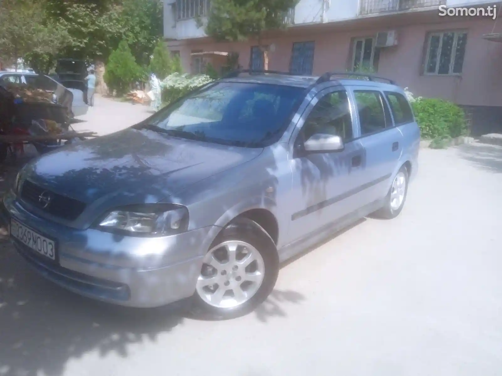 Opel Astra G, 2002-3