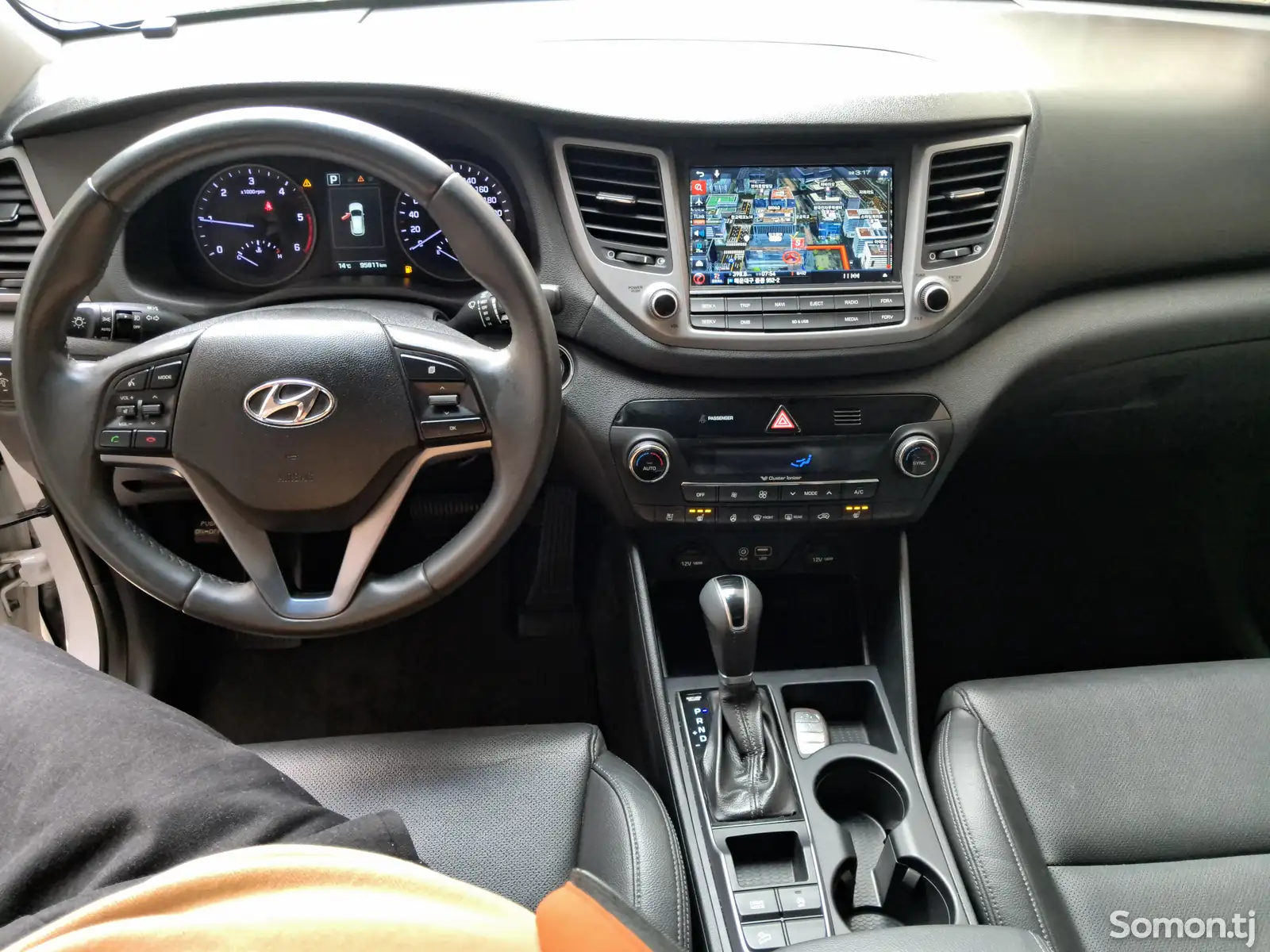 Hyundai Tucson, 2015-1