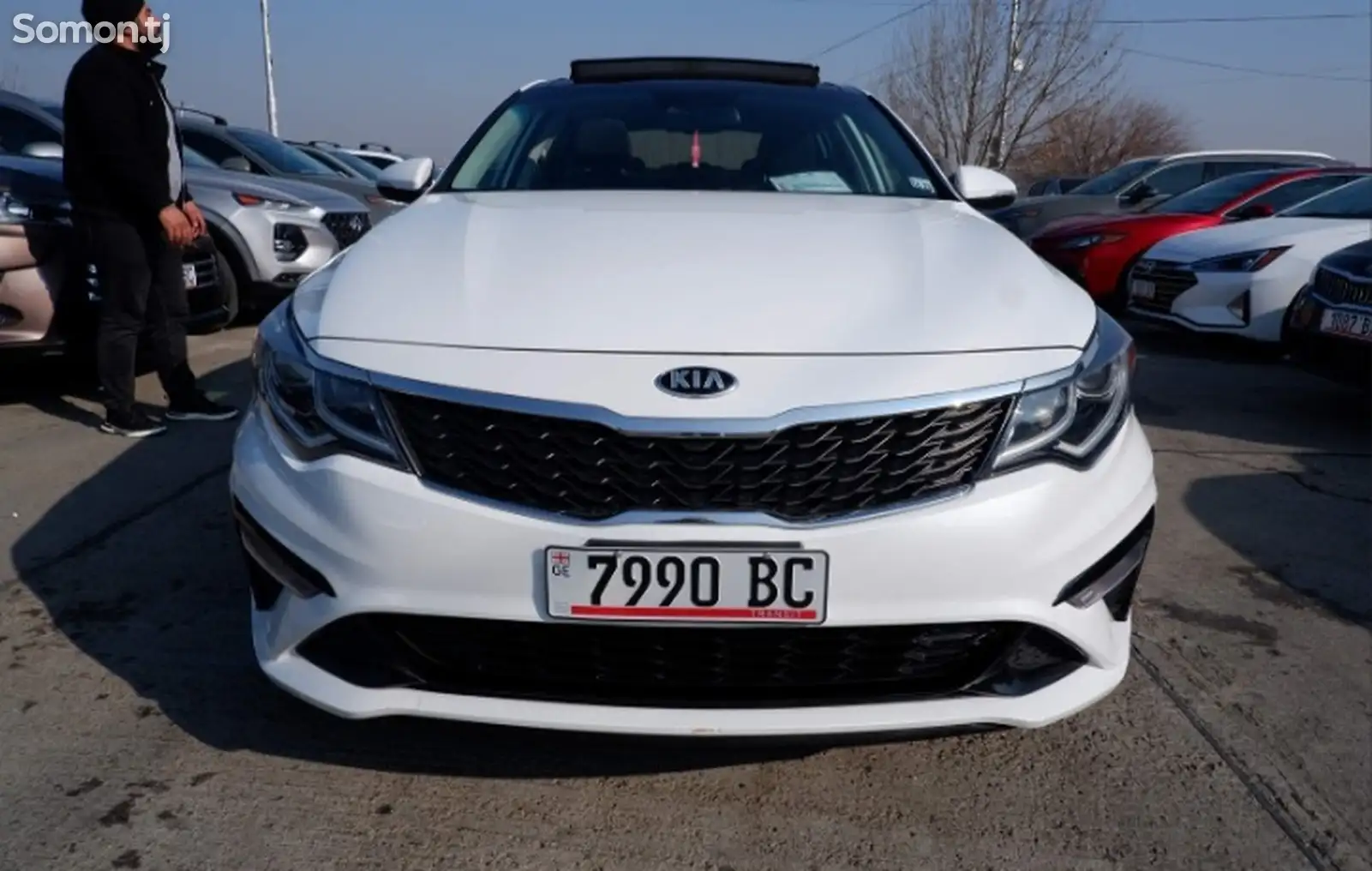 Kia Optima, 2018-1