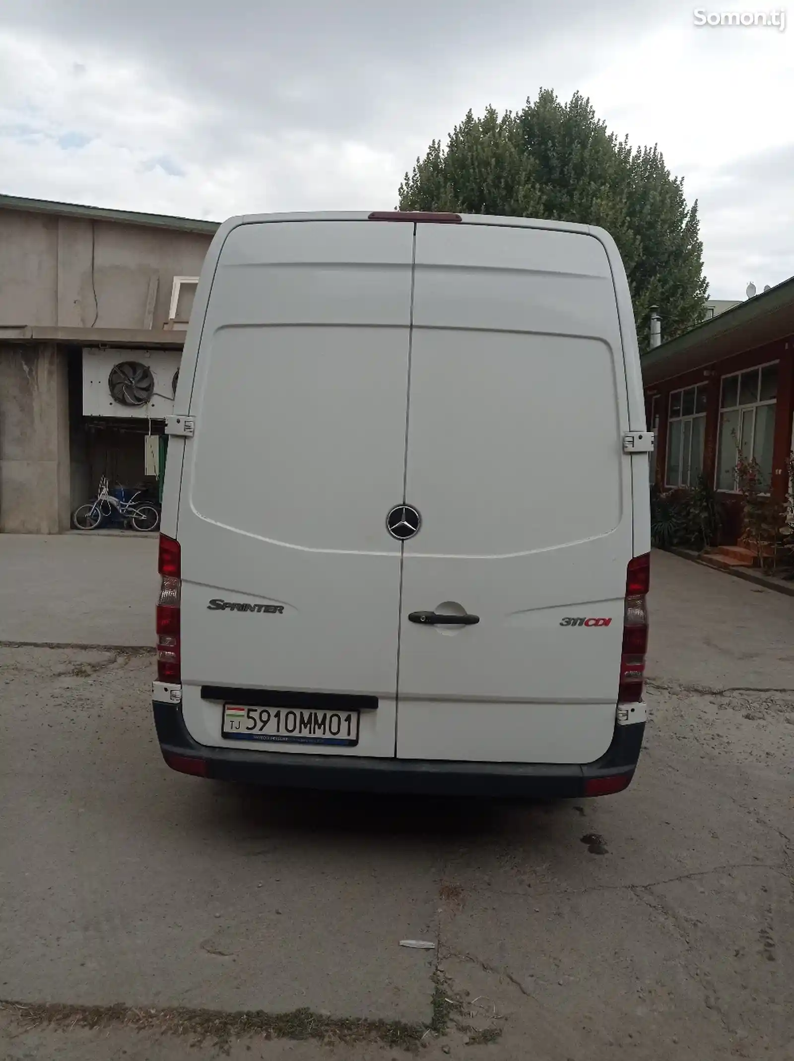 Mercedes-Benz Sprinter, 2006-5