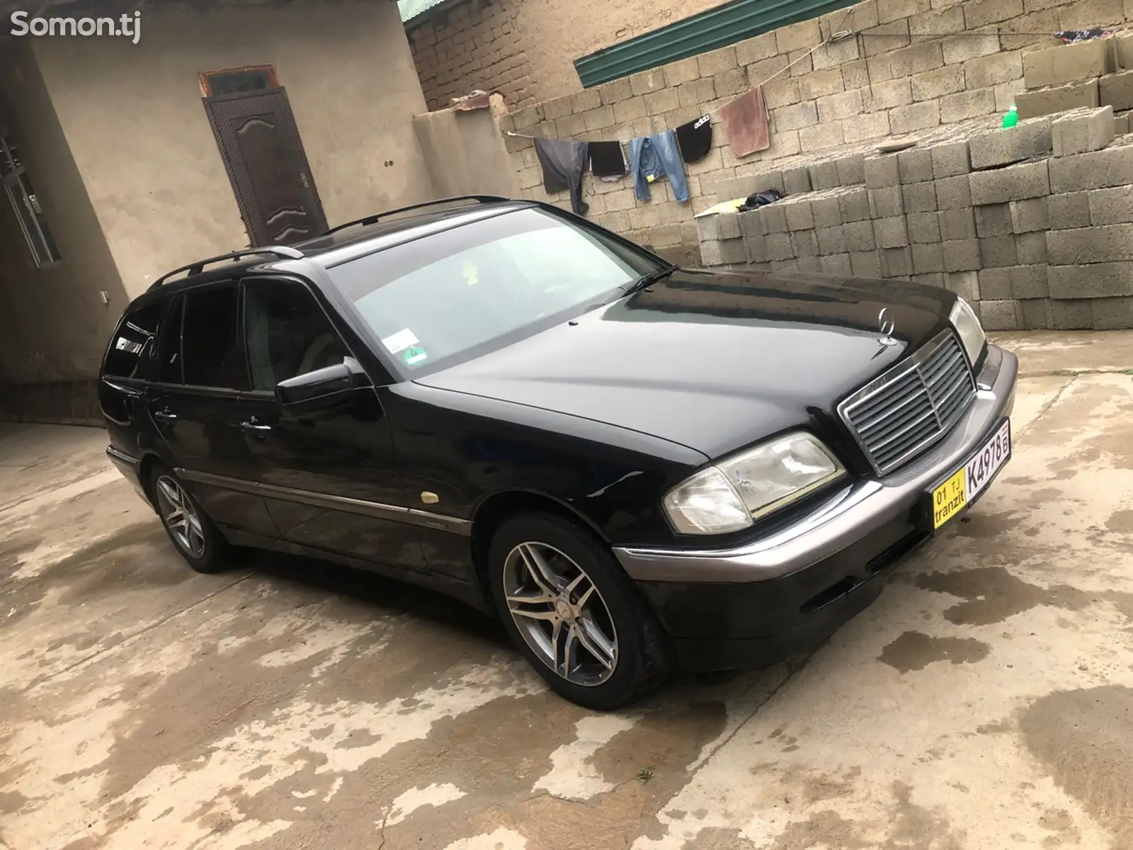 Mercedes-Benz C class, 2000-3