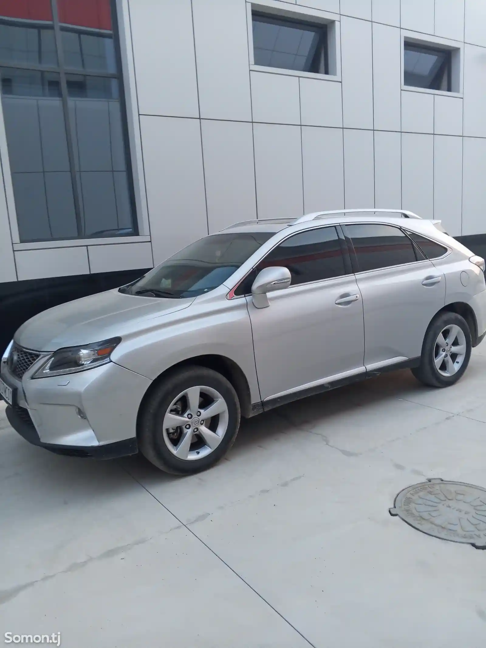 Lexus RX series, 2009-4