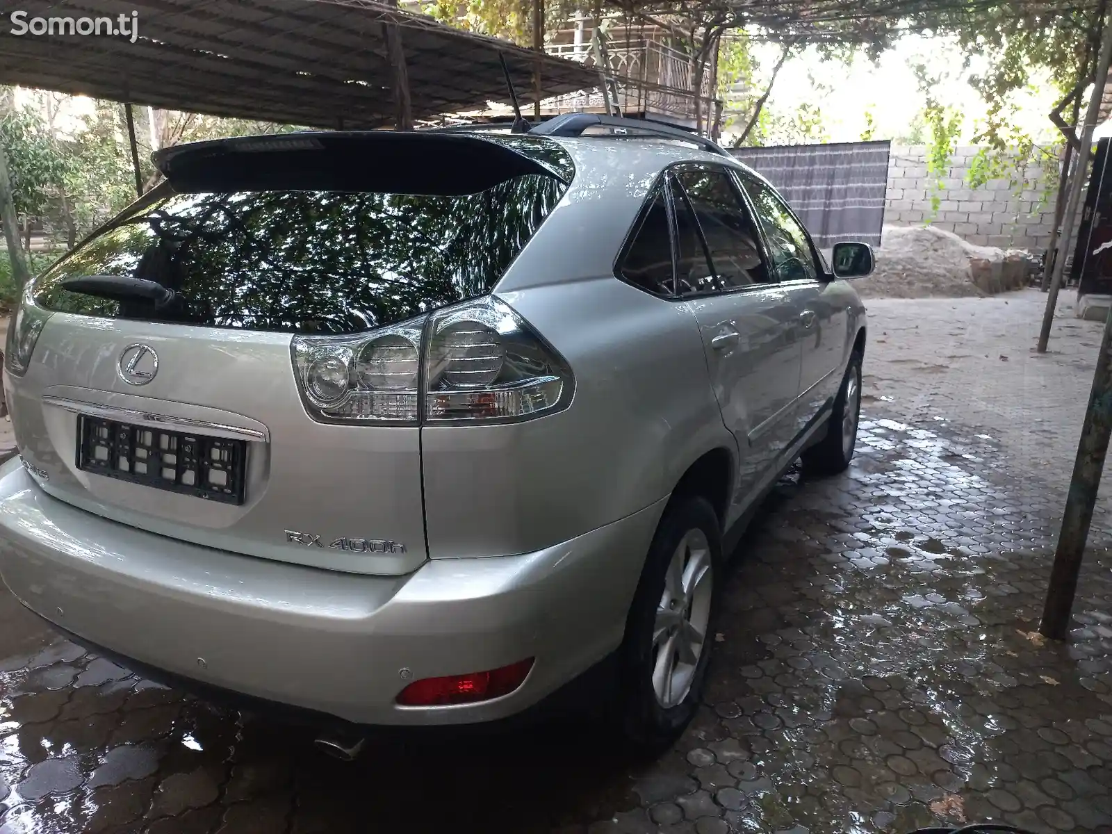 Lexus RX series, 2007-12