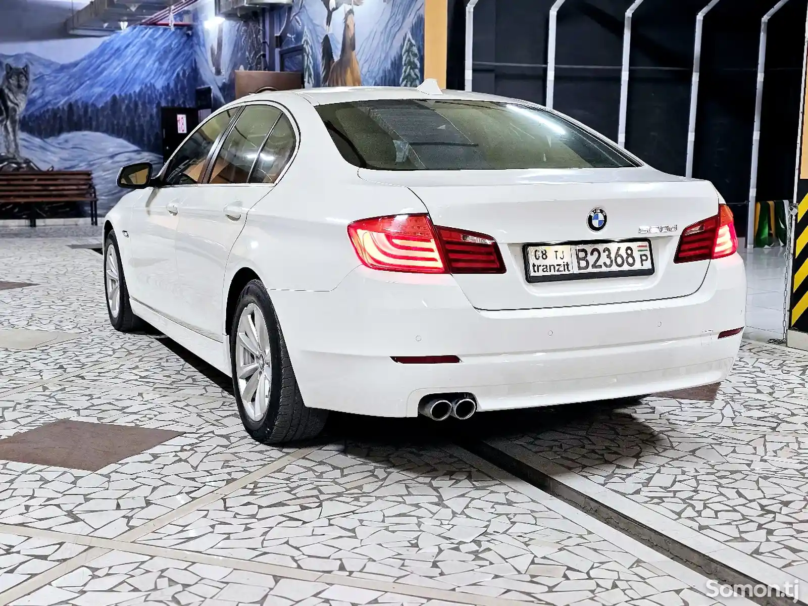 BMW 5 series, 2010-5