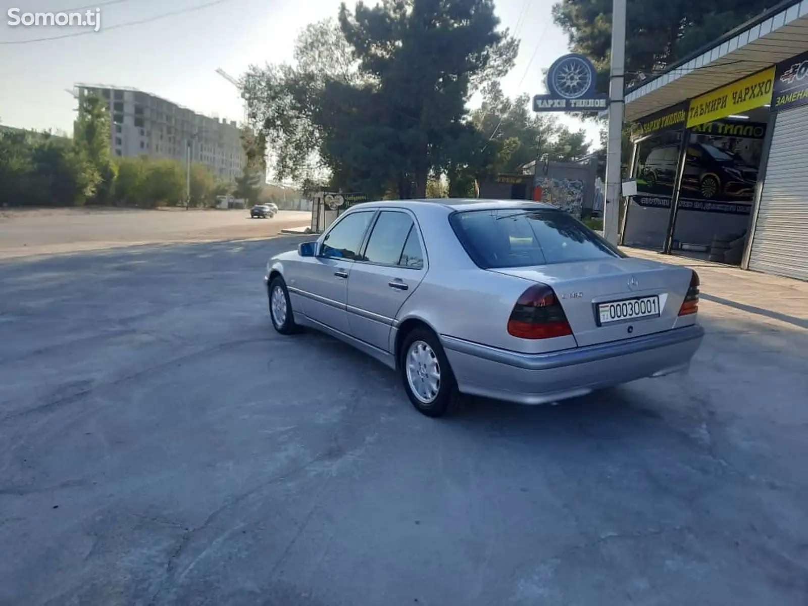 Mercedes-Benz C class, 2000-2