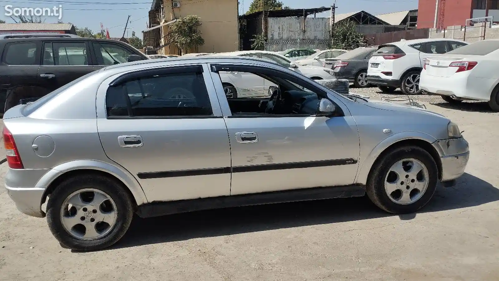 Opel Astra G, 1999-2