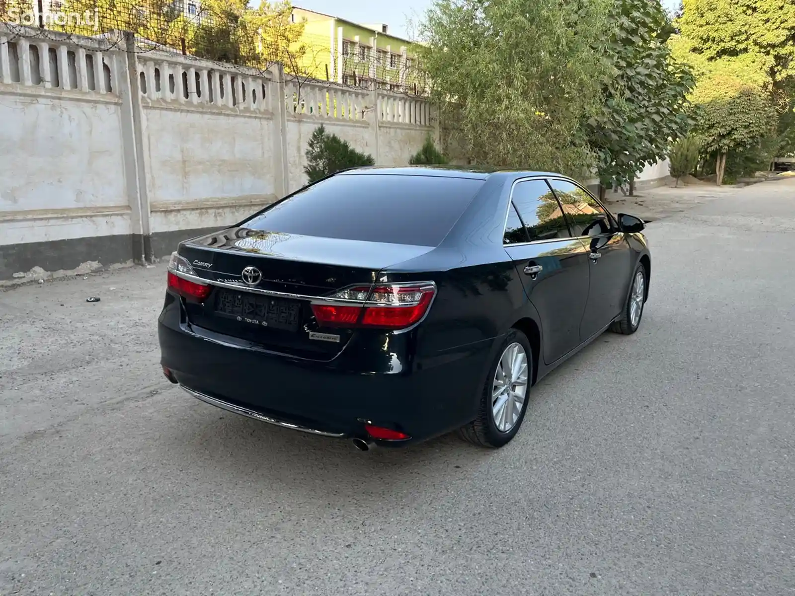 Toyota Camry, 2015-6