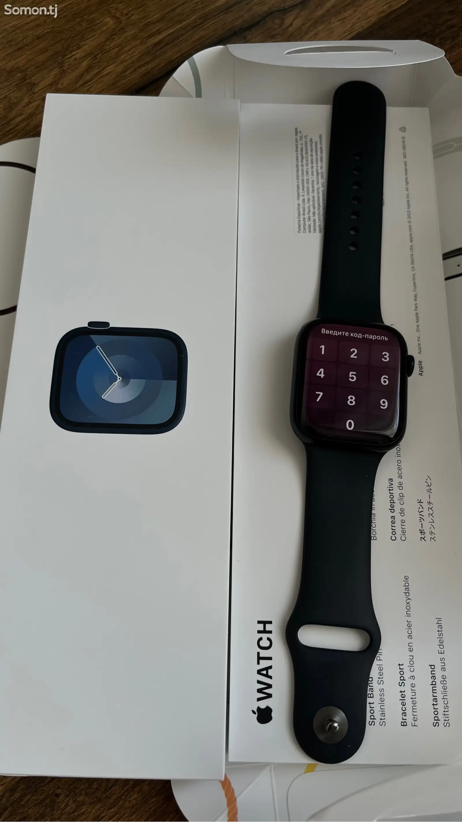 Смарт-часы Apple Watch Series 9 45mm-1