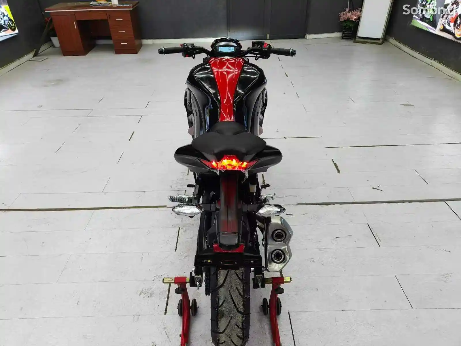 Мотоцикл Kawasaki Z-250cc на заказ-8