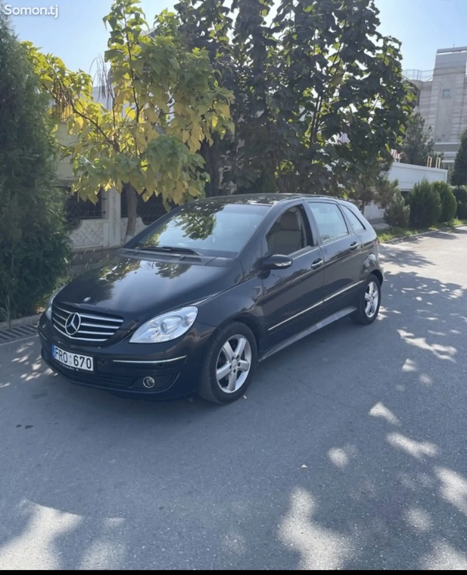 Mercedes-Benz B class, 2006-10