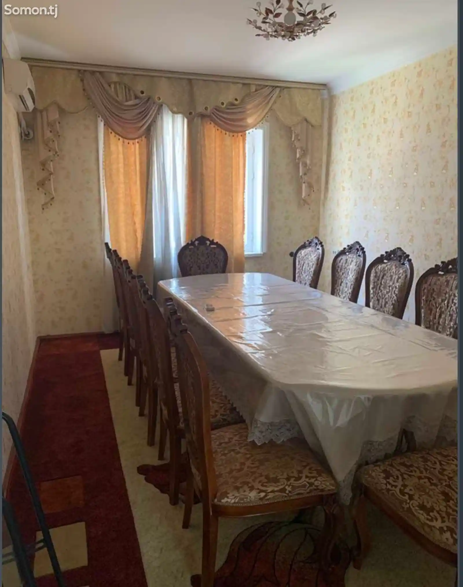 3-комн. квартира, 4 этаж, 80 м², 19 мкр-7