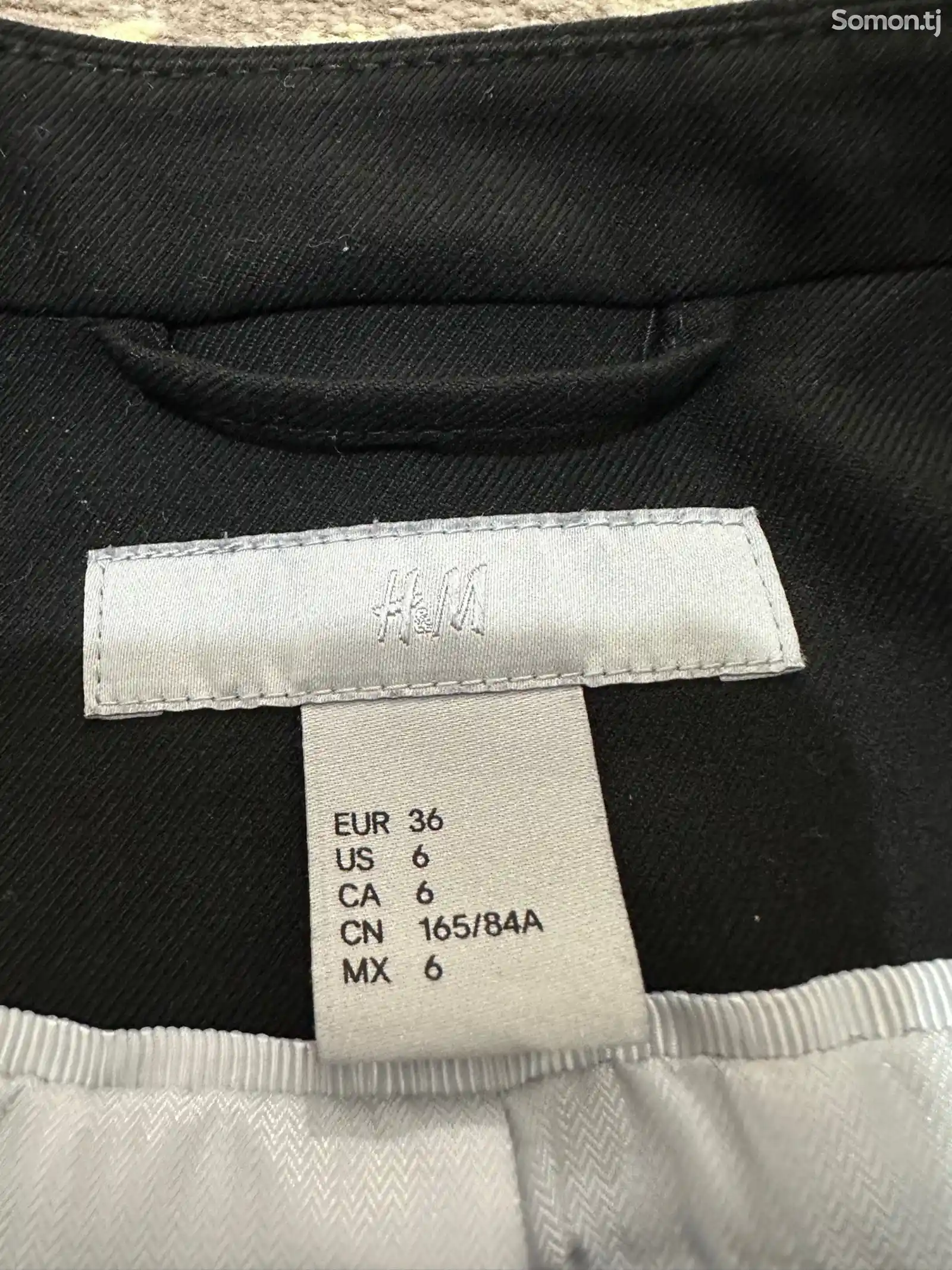 Пиджак H&M-4