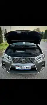 Lexus RX series, 2013-4