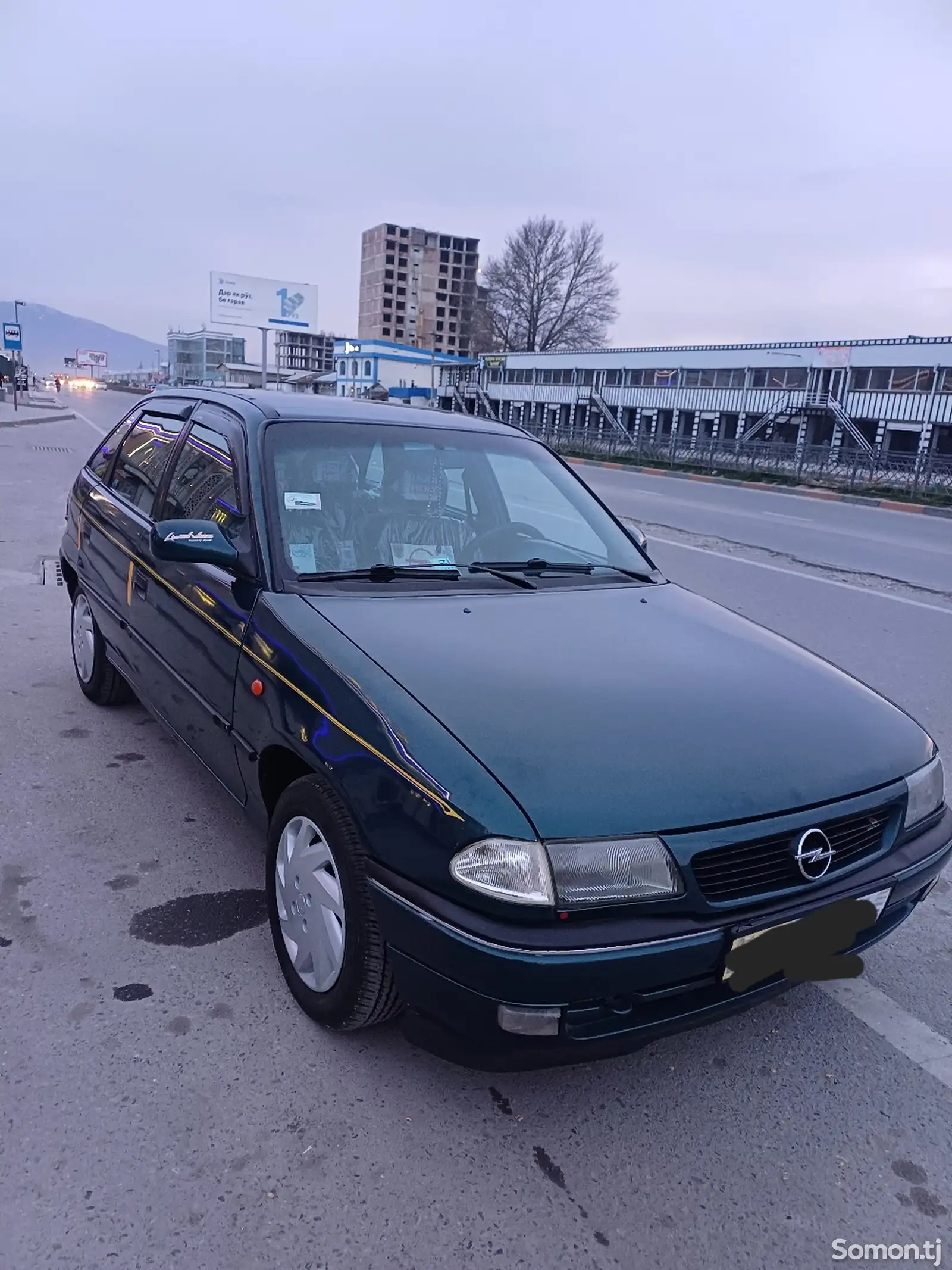 Opel Astra F, 1998-1