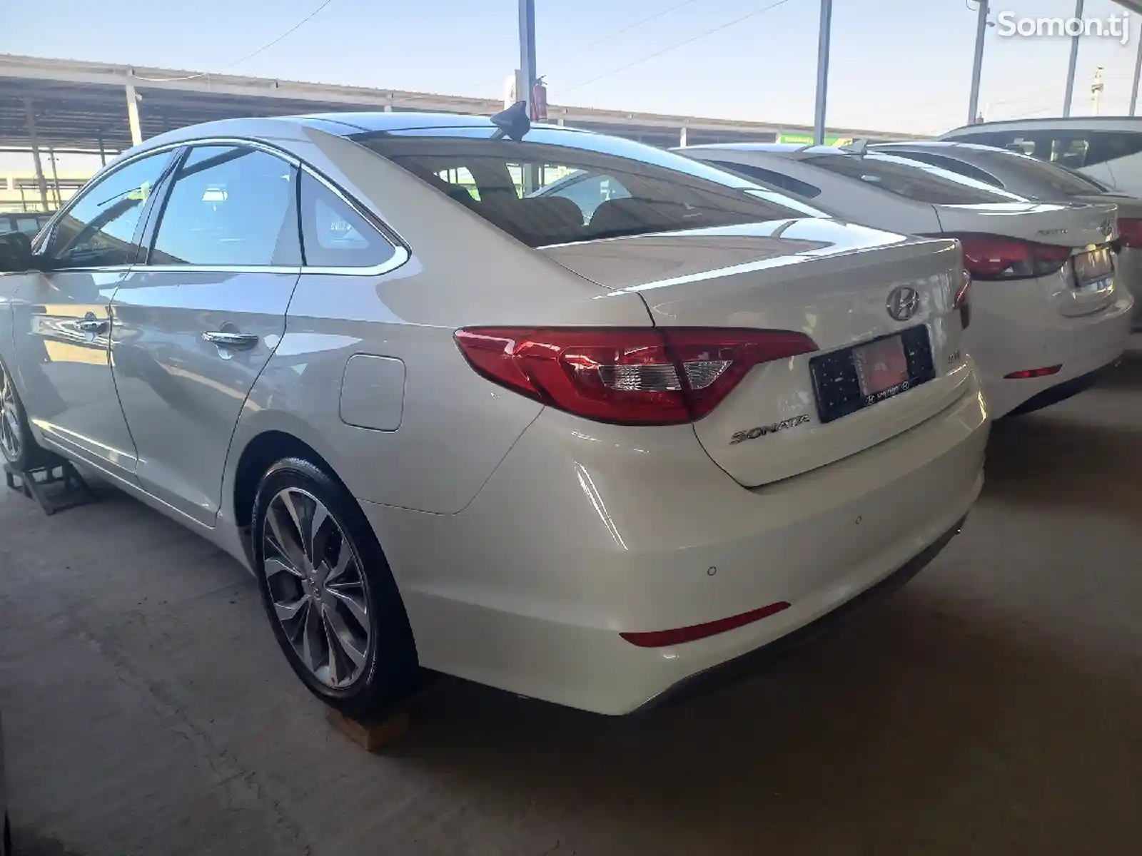 Hyundai Sonata, 2015-3