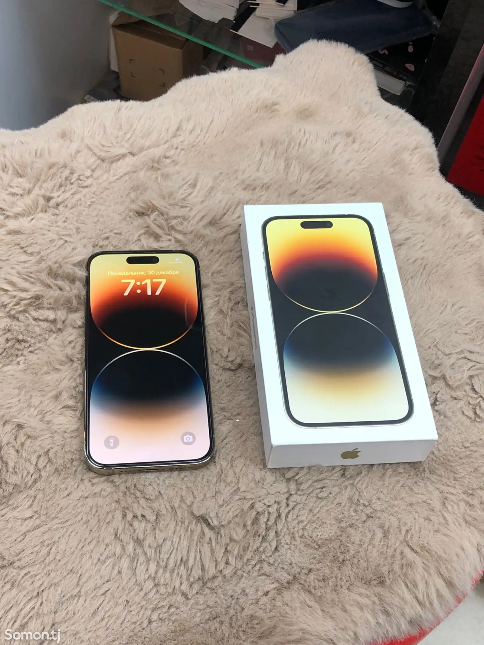 Apple iPhone 14 Pro, 128 gb, Gold-1