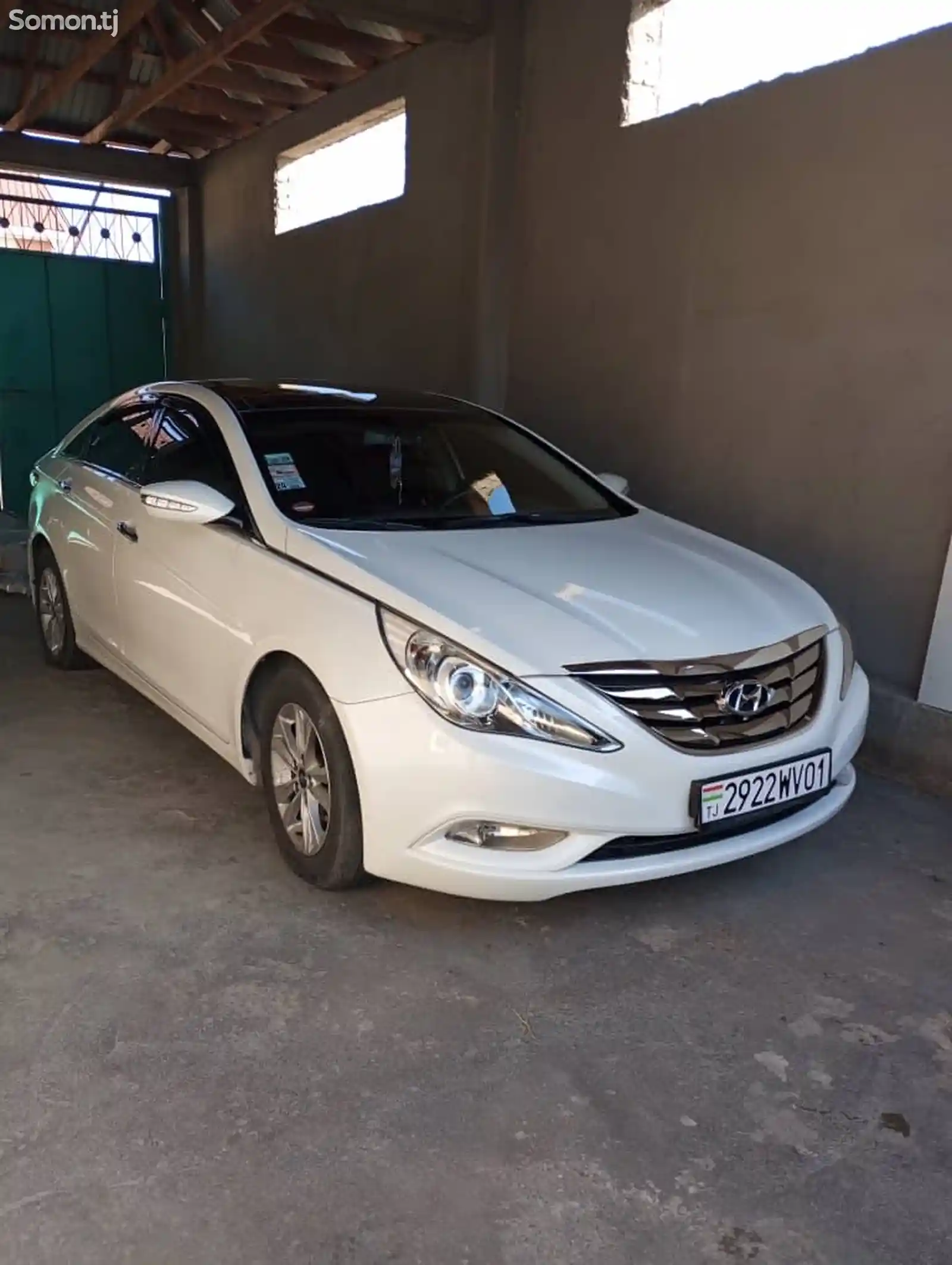 Hyundai Sonata, 2011-6