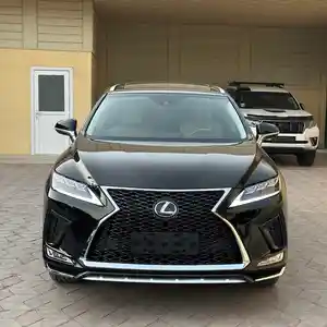 Lexus RX series, 2018