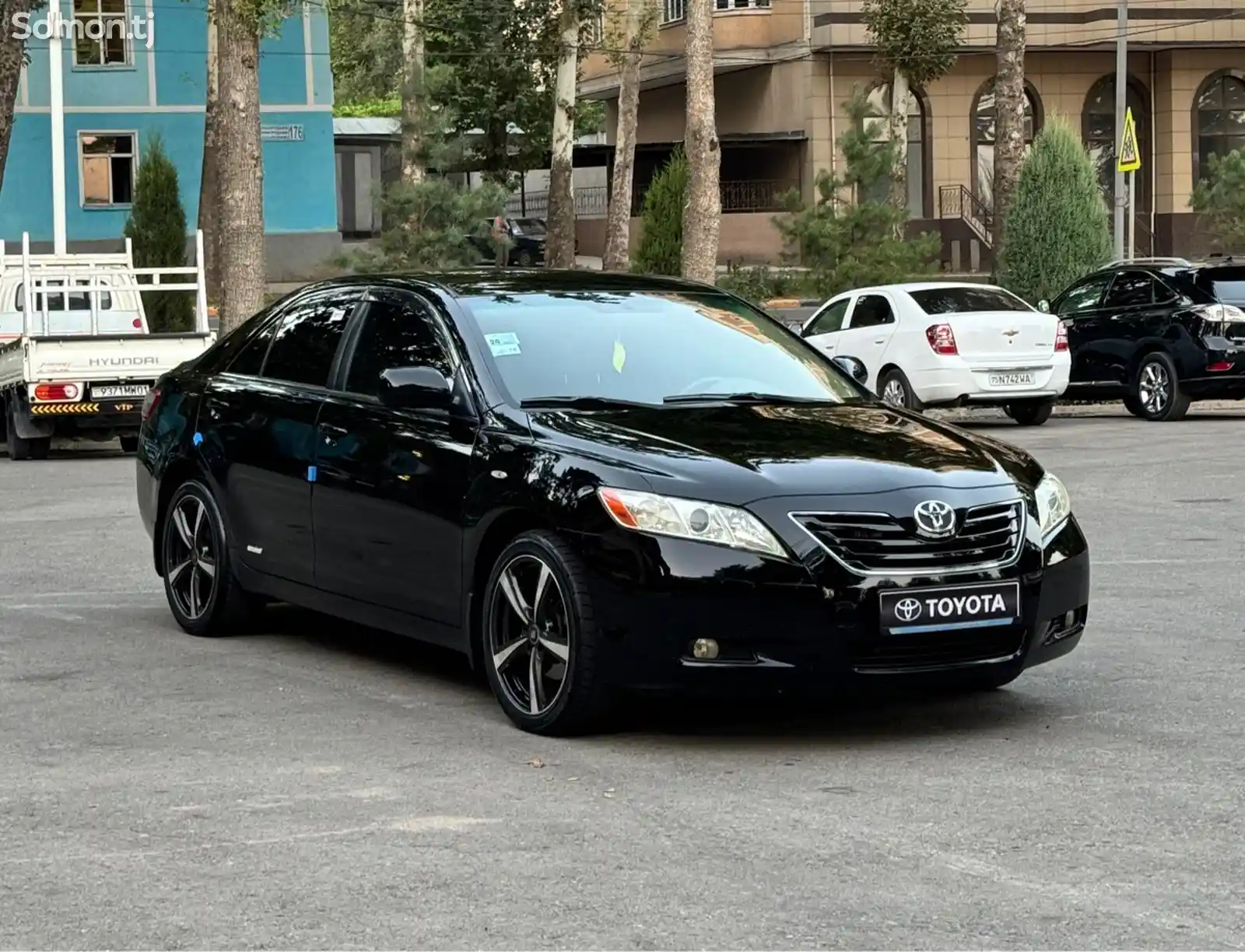 Toyota Camry, 2008-3