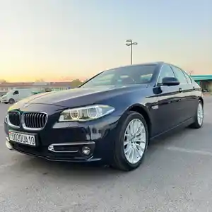 BMW 5 series, 2015